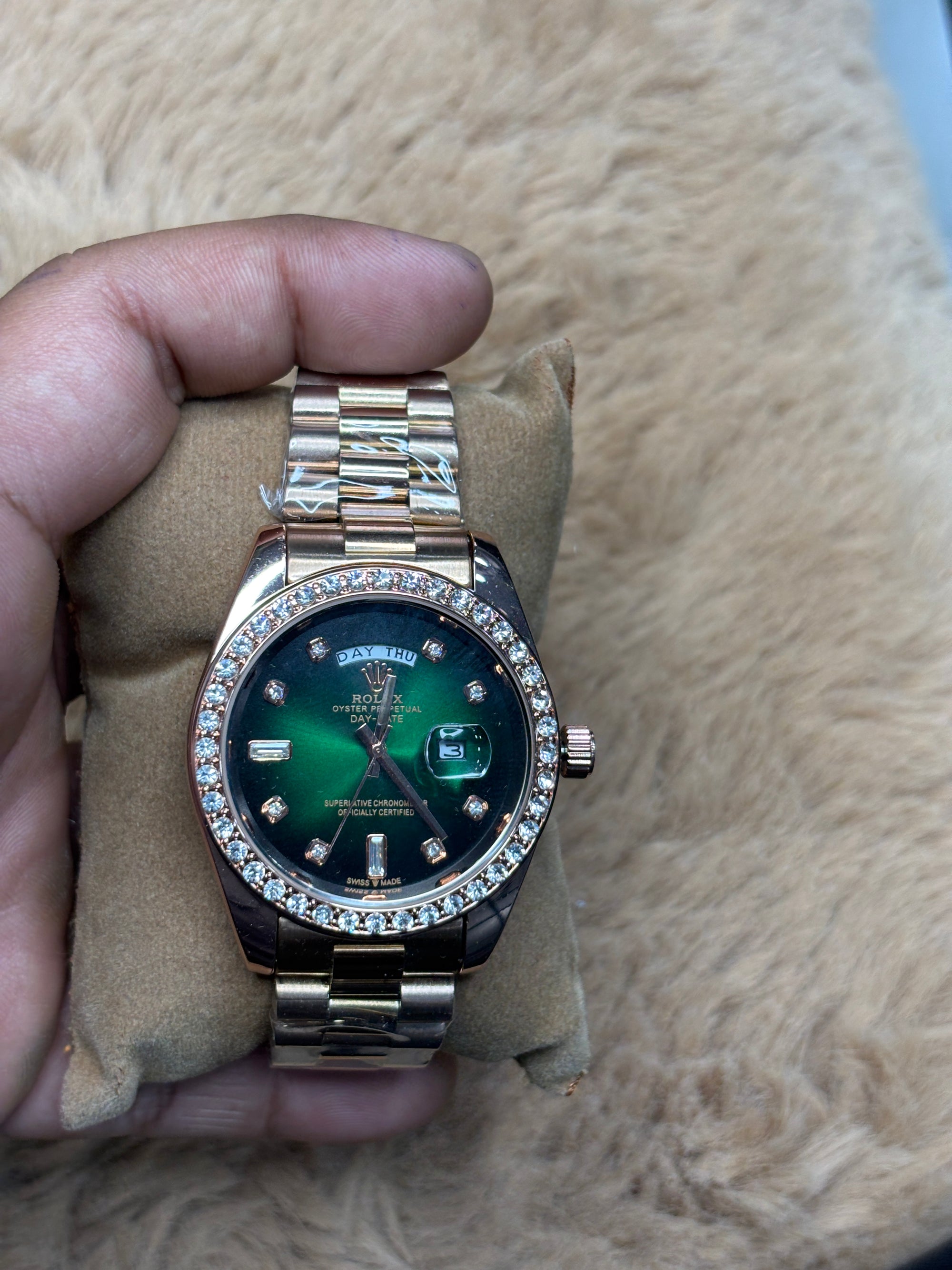 ROLEX STAINLESS STEEL
