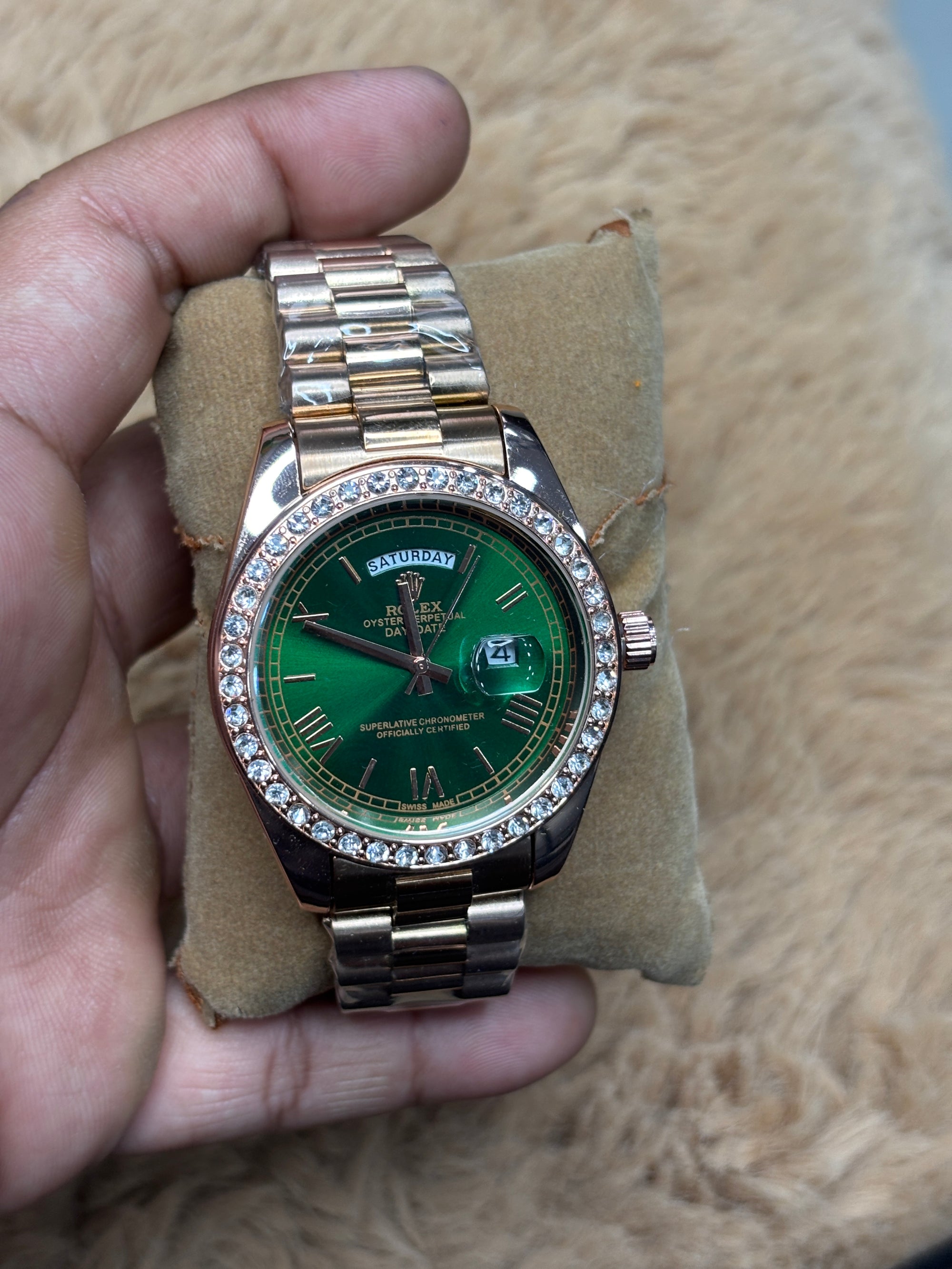 ROLEX STAINLESS STEEL