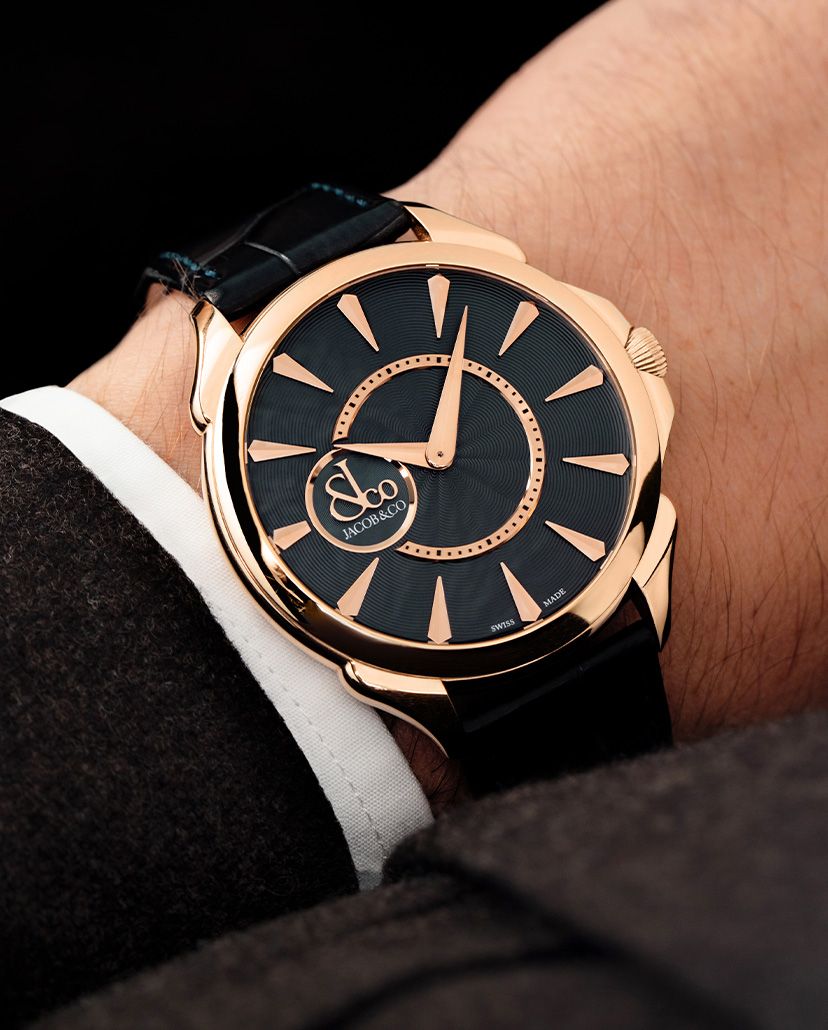 Jacob & co black belt