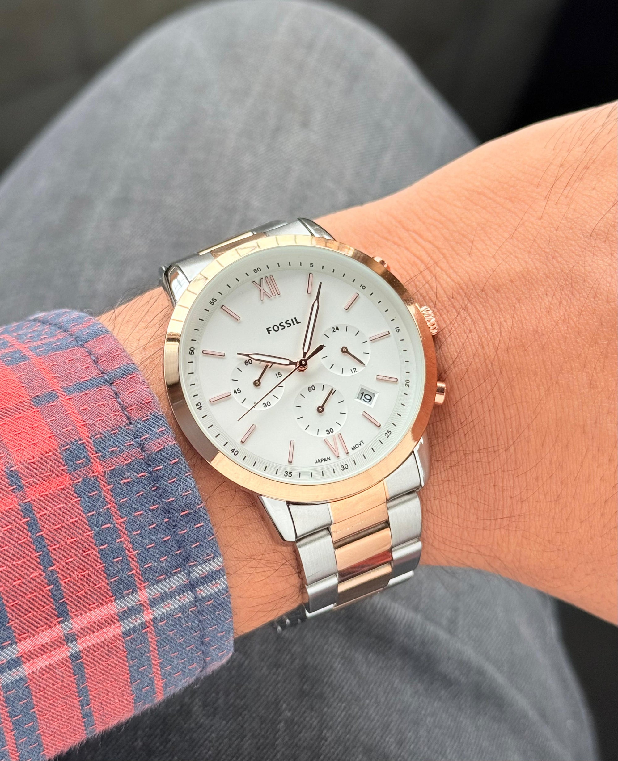 Fossil premium watch