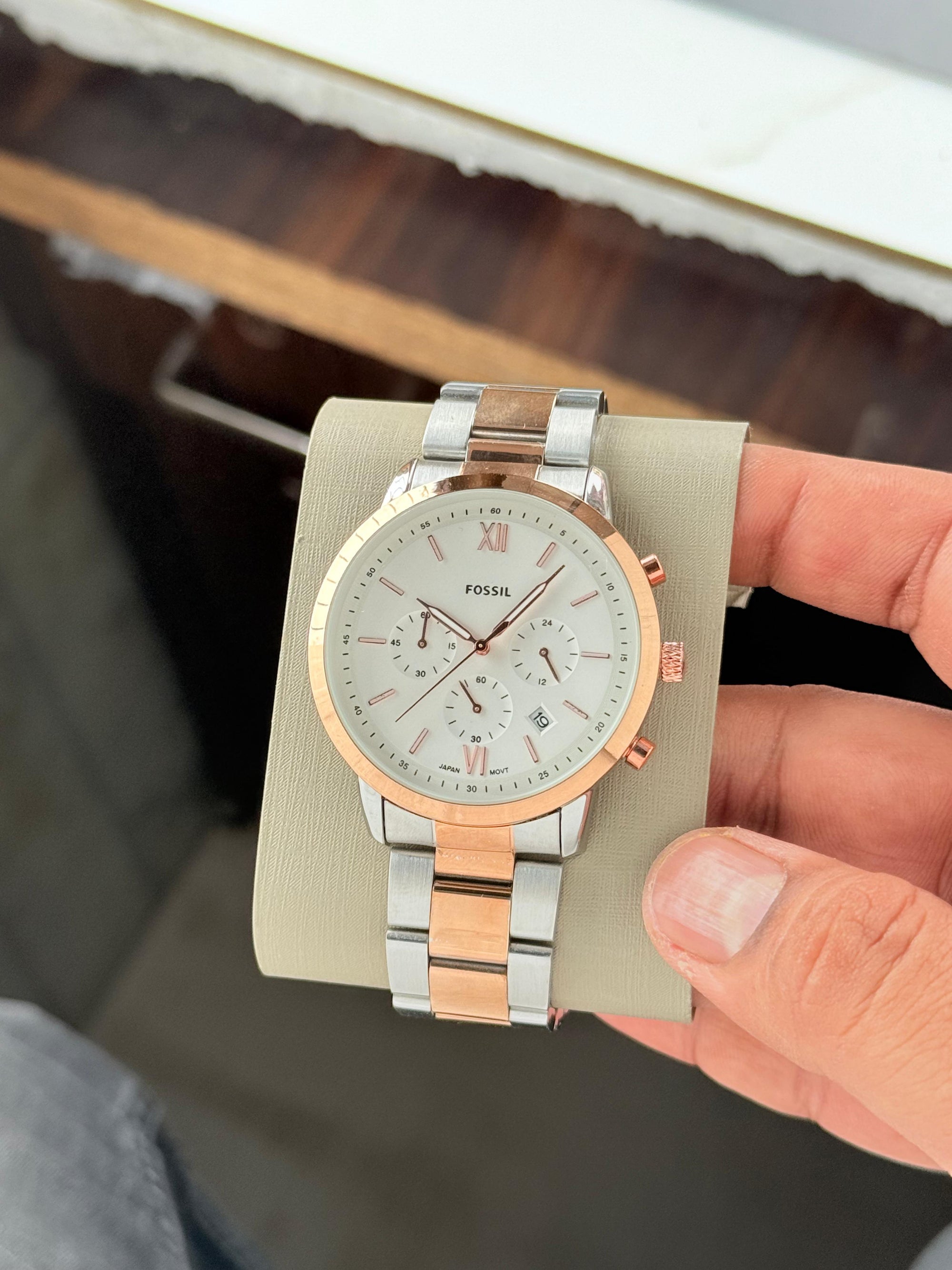 Fossil premium watch