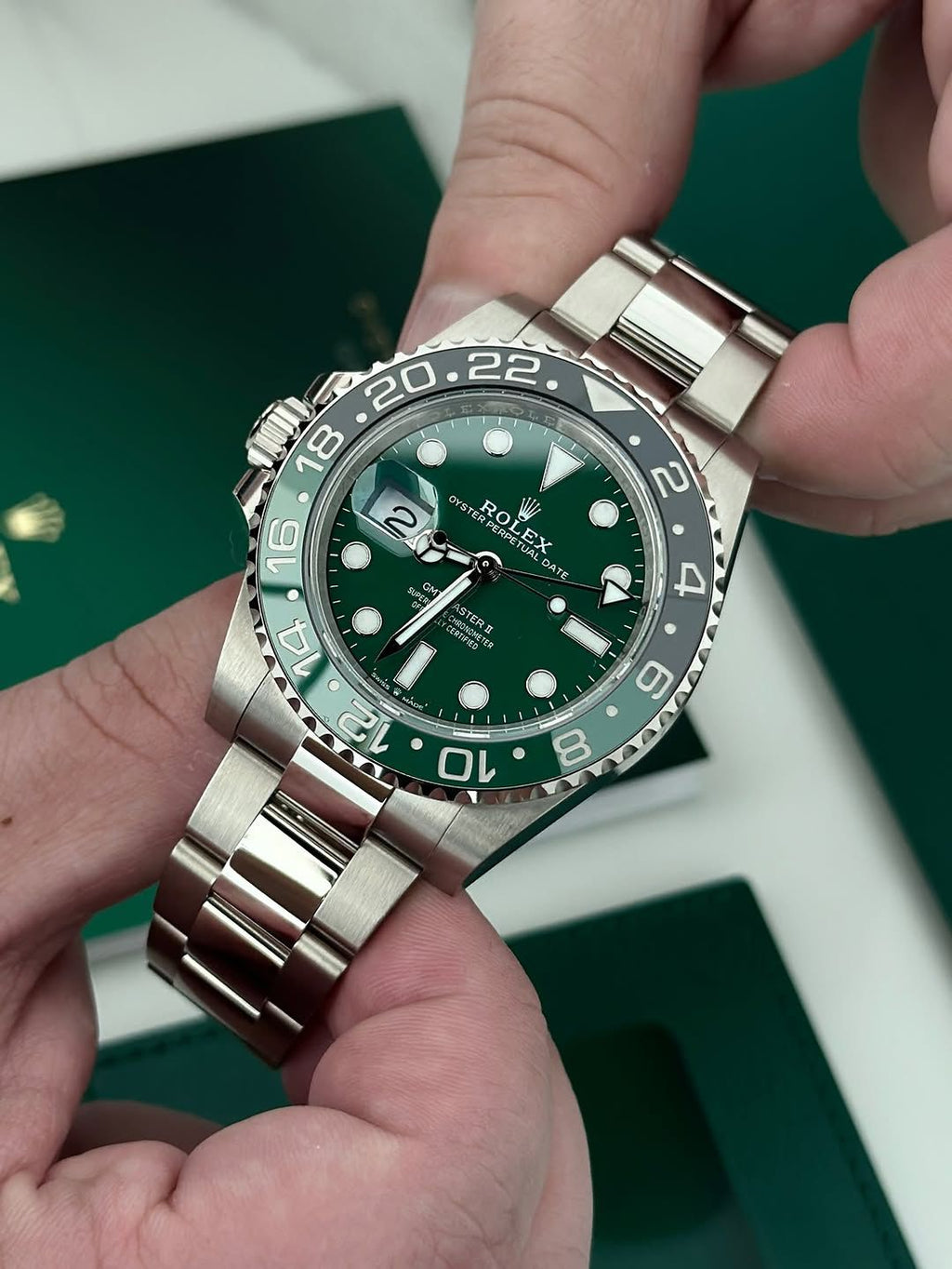 Rolex GMT Master 2