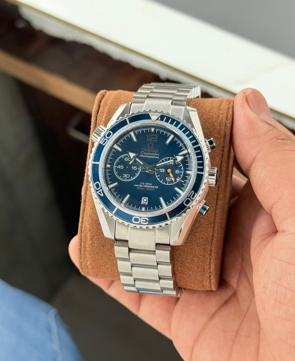 Omega Seamaster Planet Ocean 600M
