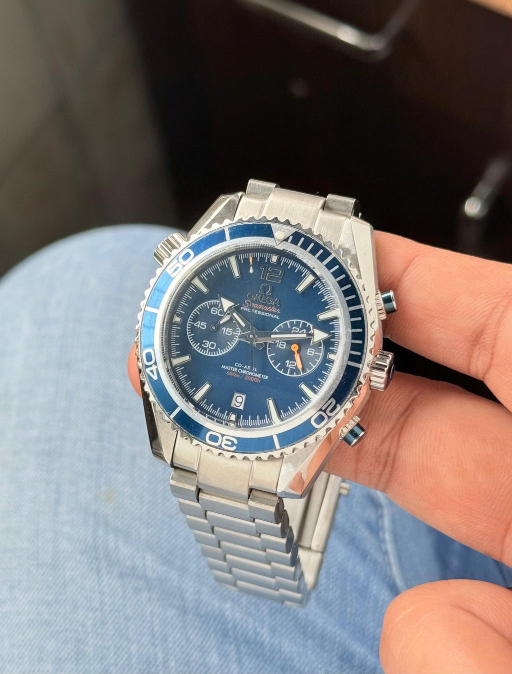 Omega Seamaster Planet Ocean 600M