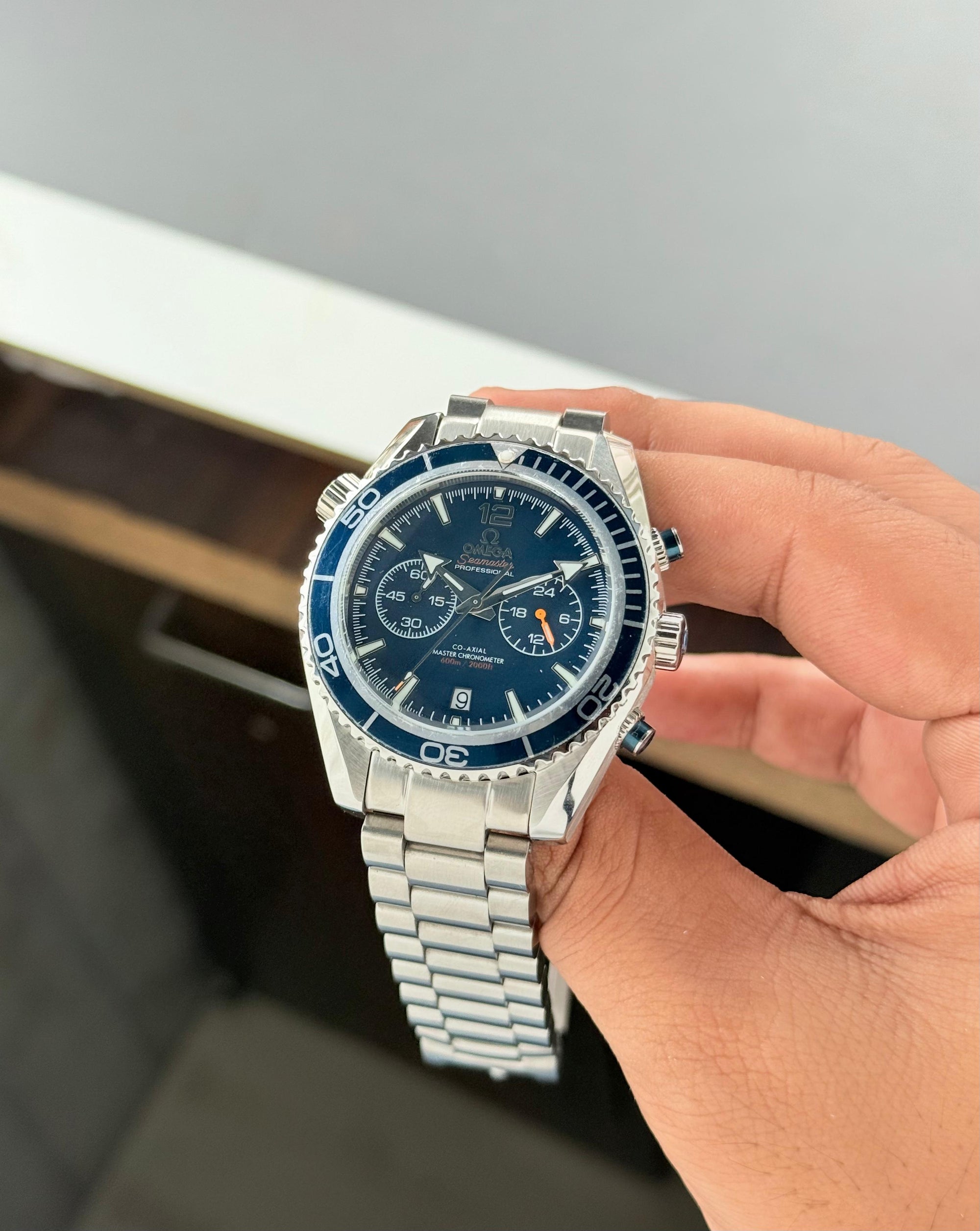 Omega Seamaster Planet Ocean 600M
