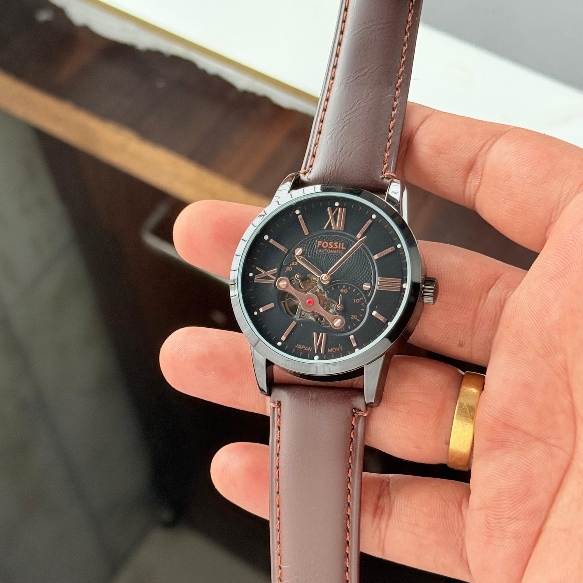 Fossil premium watch Automatic