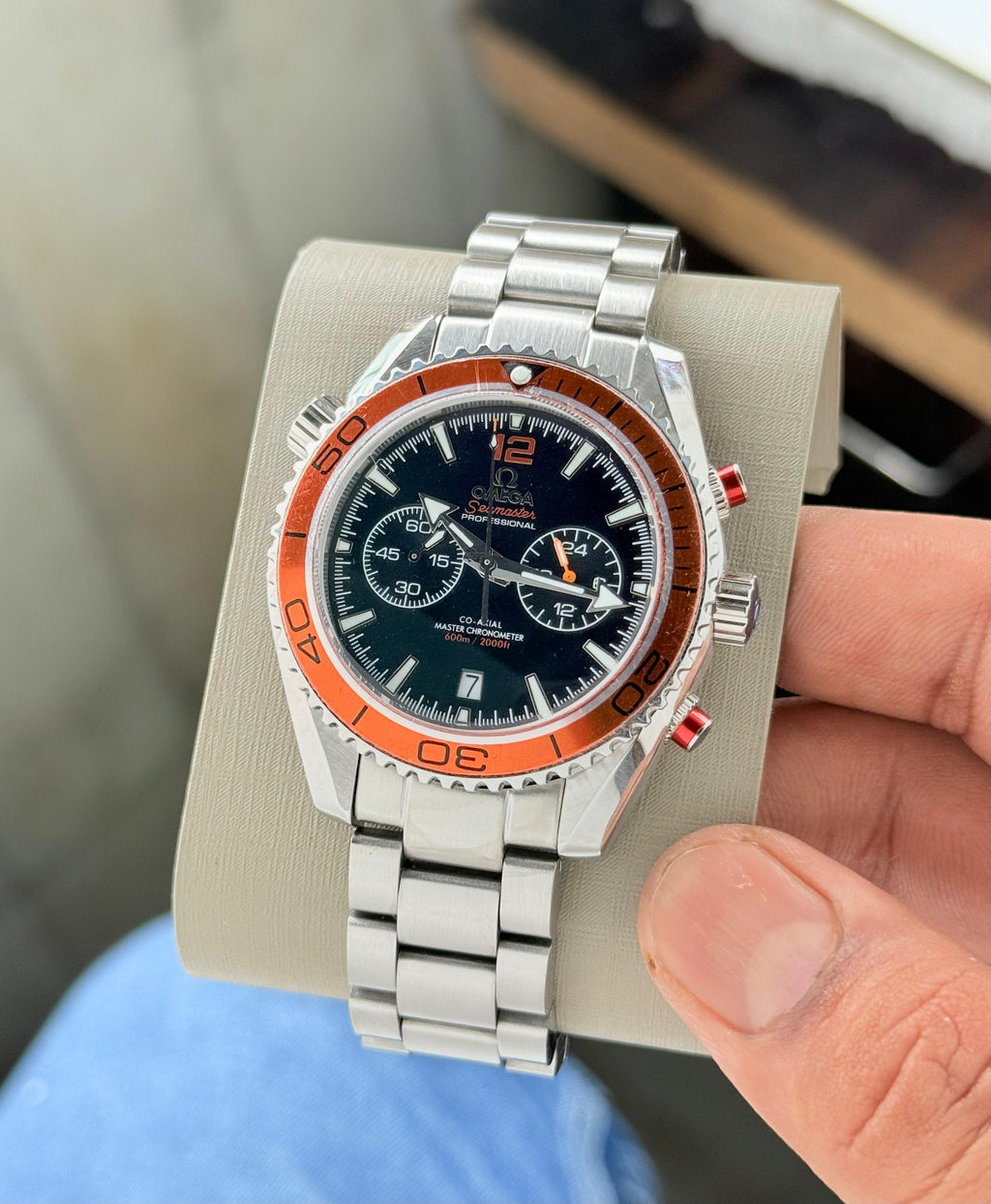 Omega Seamaster Planet Ocean 600M Co-Axial Caliber