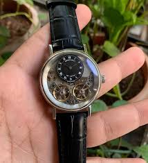 Breguet Automatic Black chain