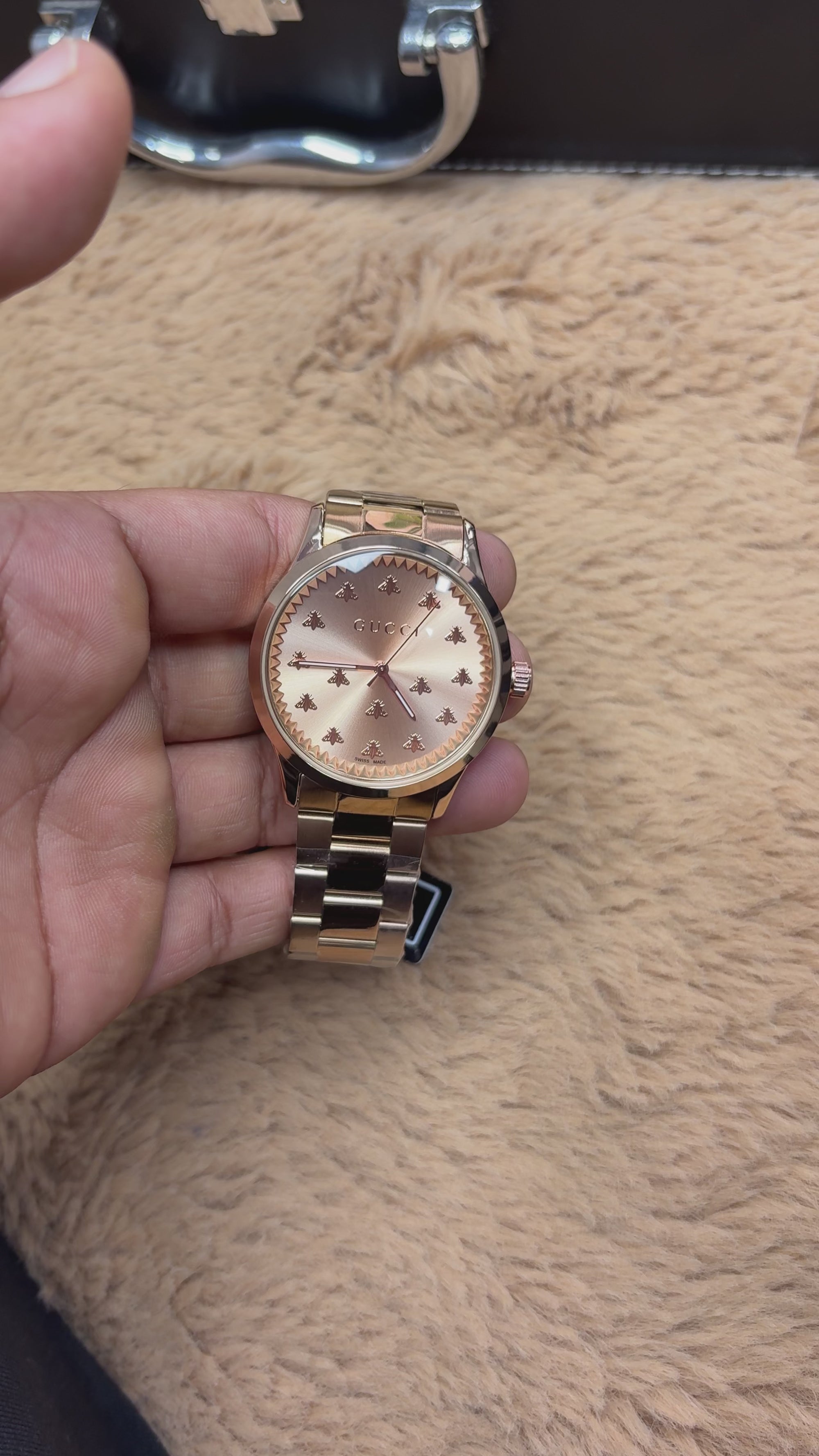 Gucci Golden Chain Watch