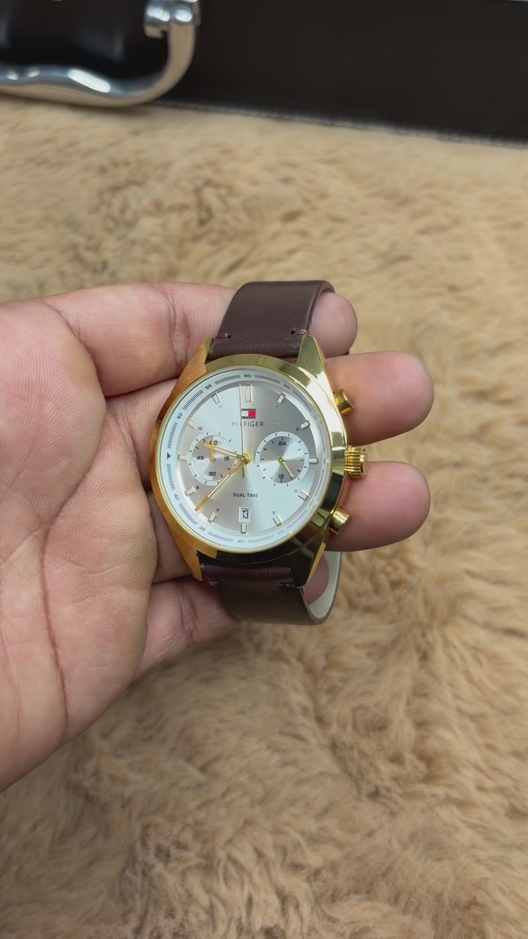 Tommy Hilfiger Brown Belt