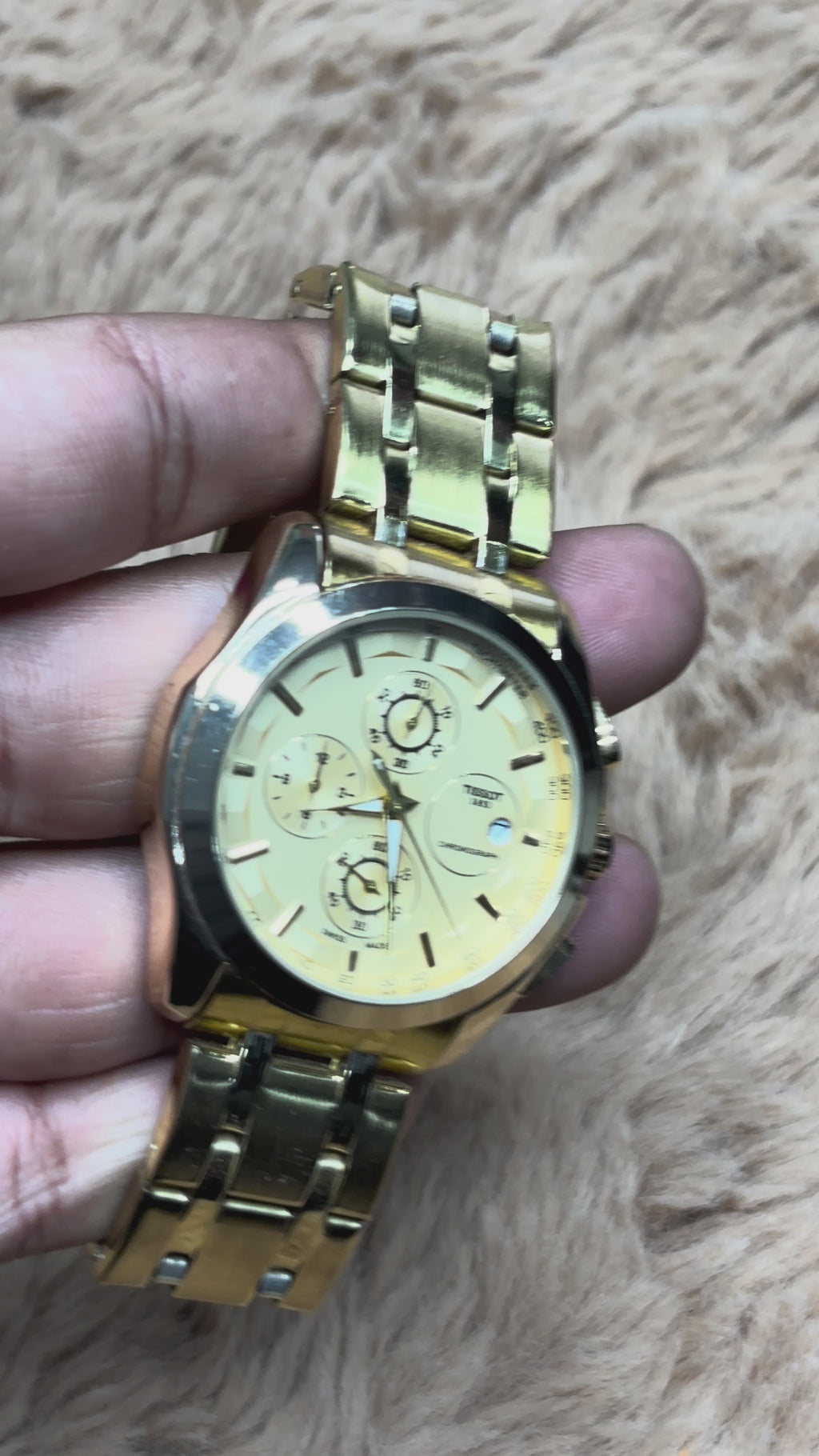 Tissot Gold Stainless Steel