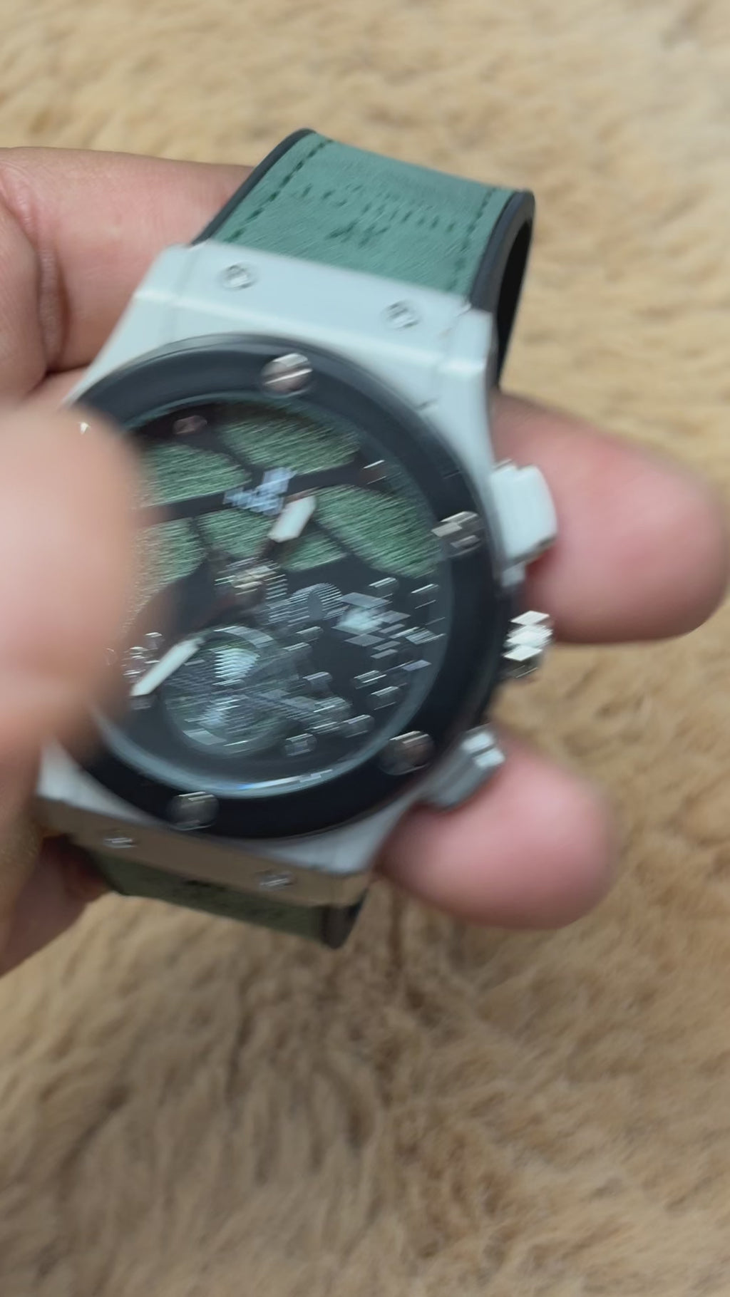 Hublot Green Belt