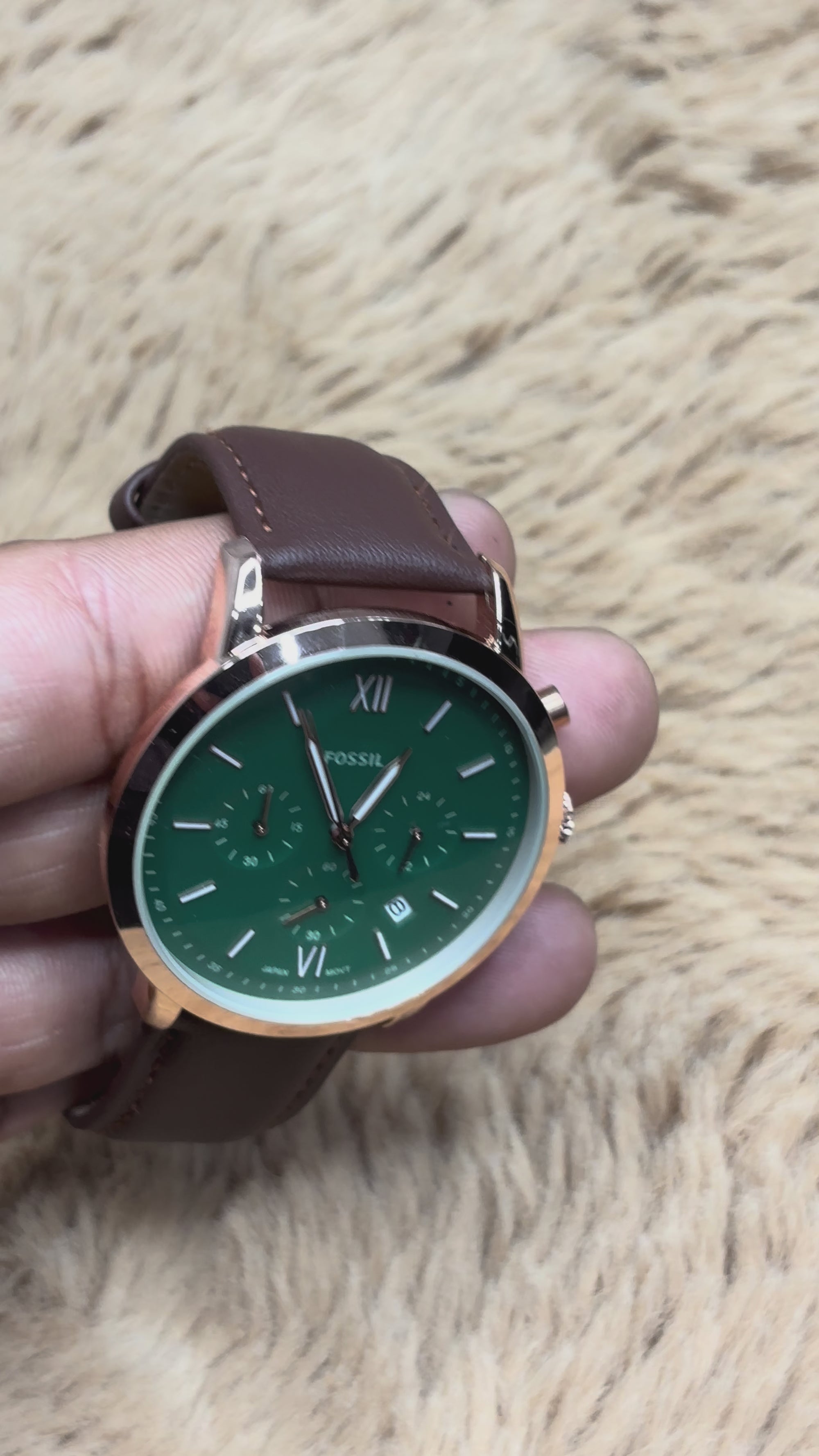 Fossil Dark Brown