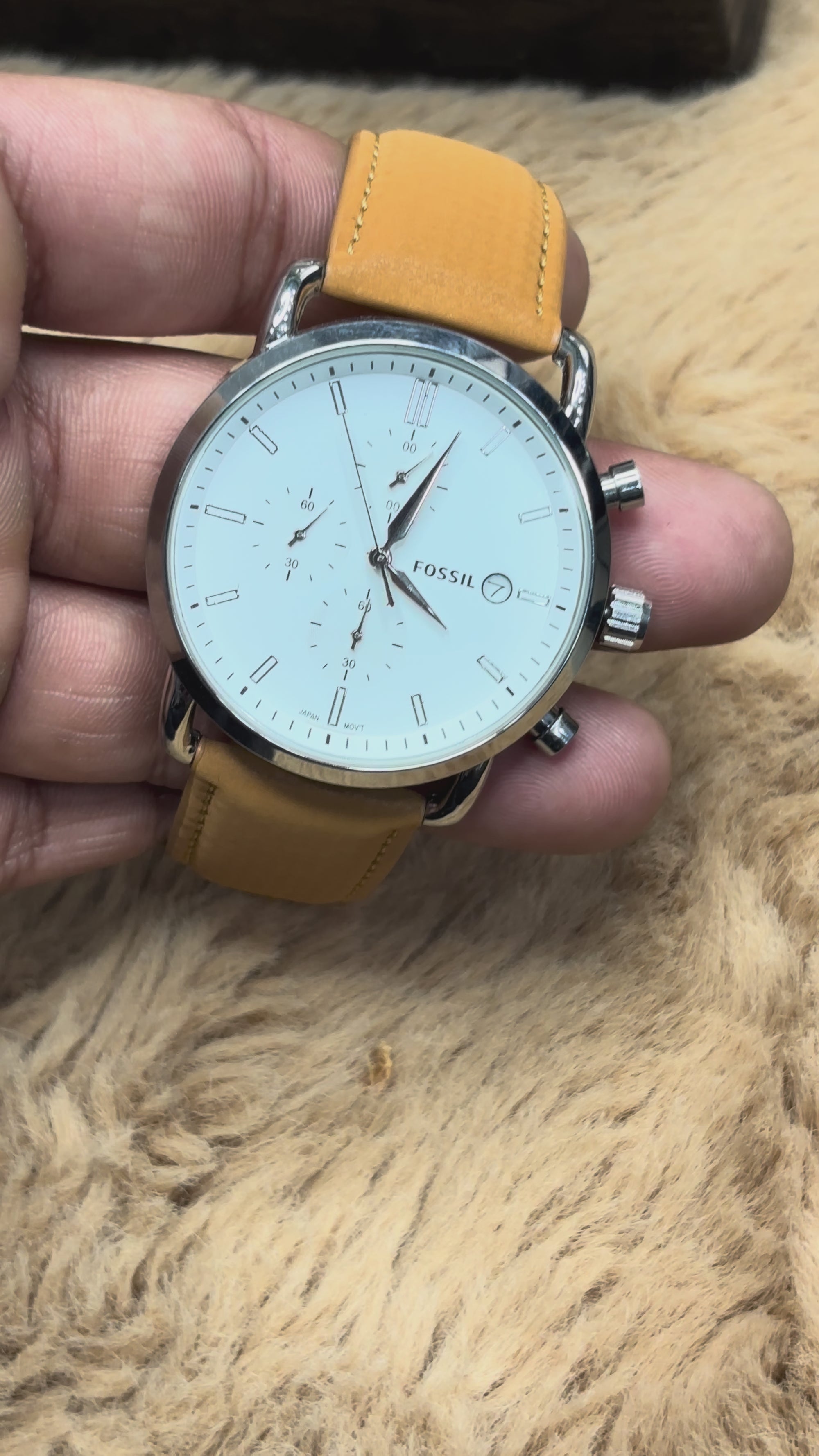 Fossil Brown Belt