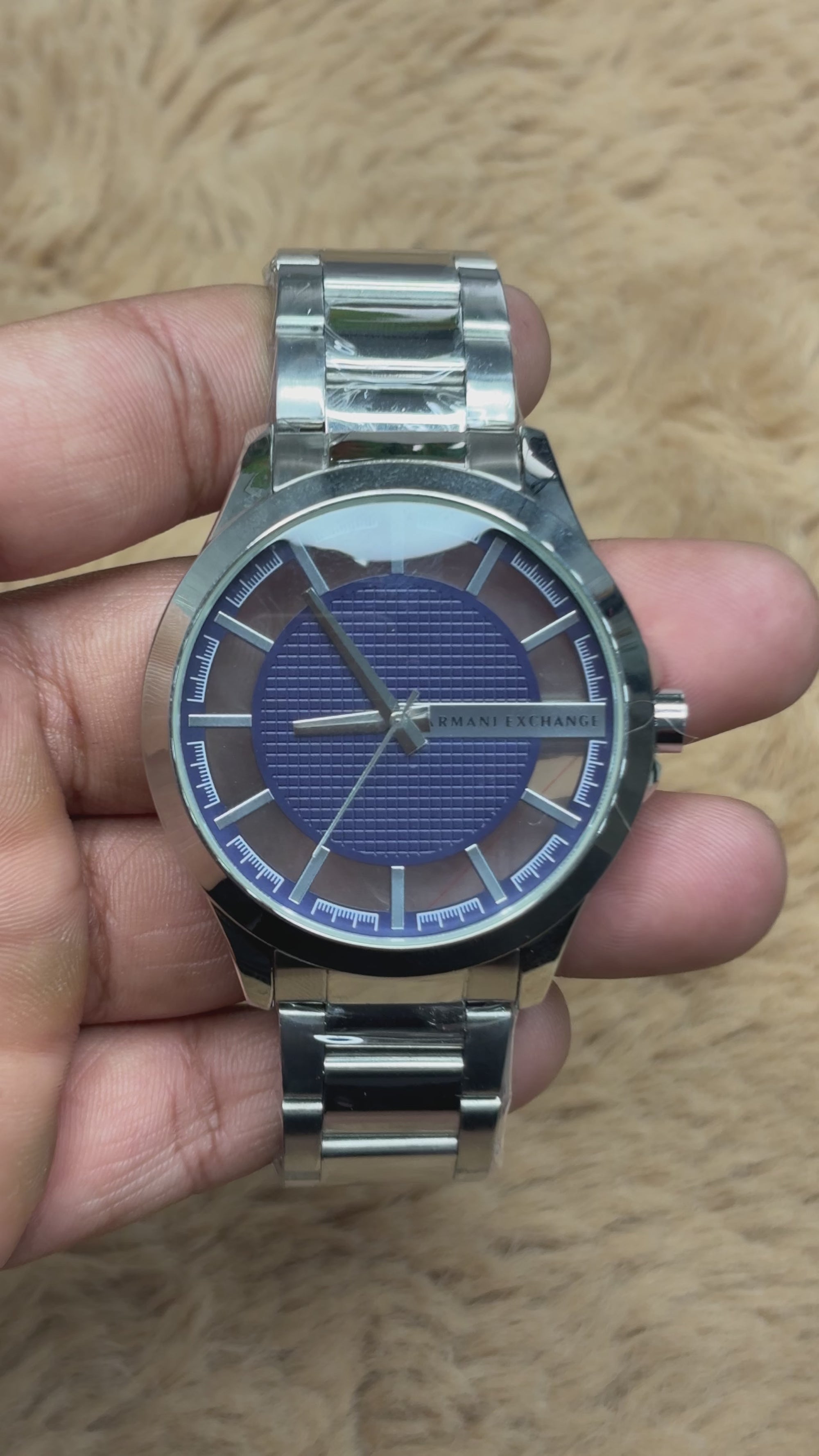 Armani Exchange Stainless Steel