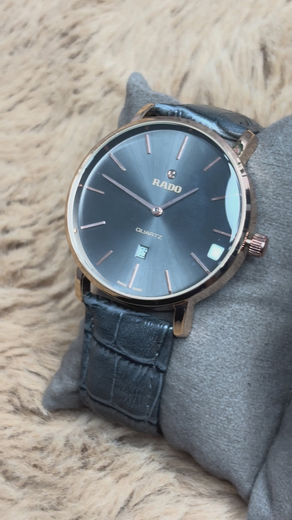 Rado Quartz Swiss Made
