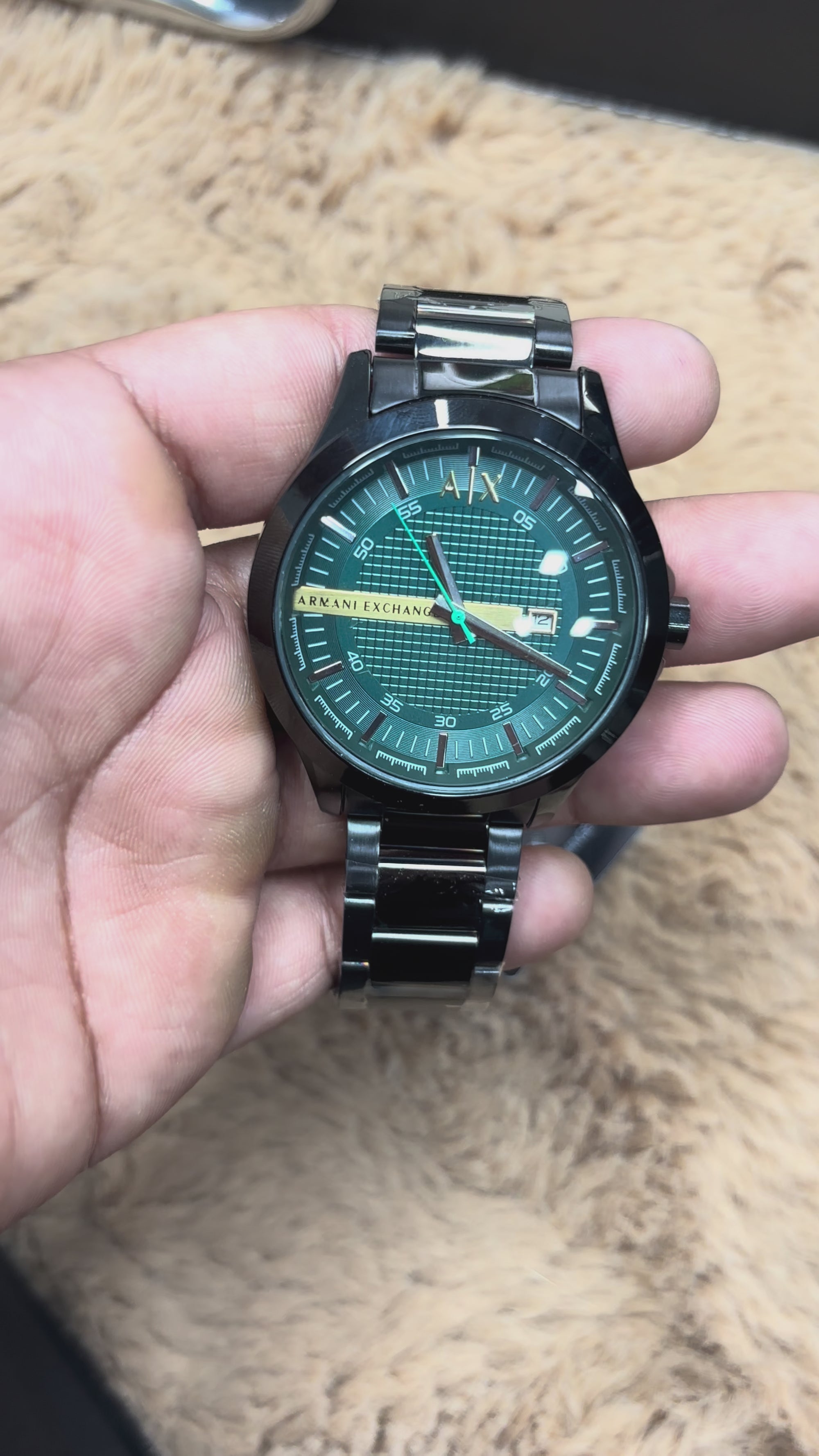 Armani Exchange Black