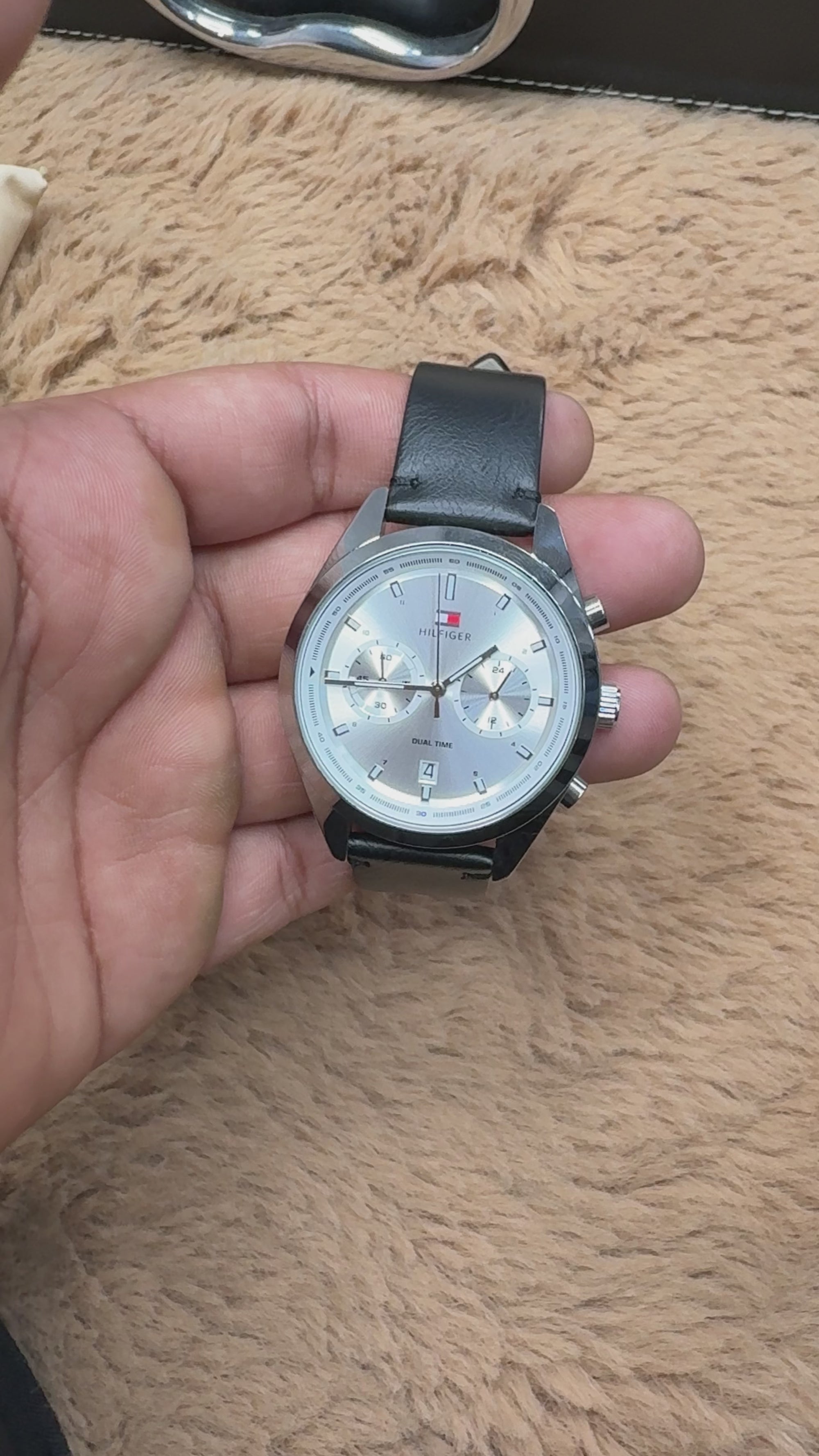 Tommy Hilfiger Black Belt