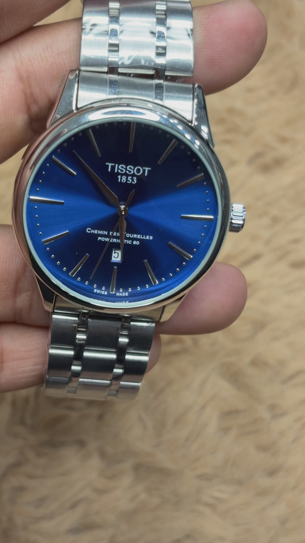 Tommy Hilfiger Blue Case