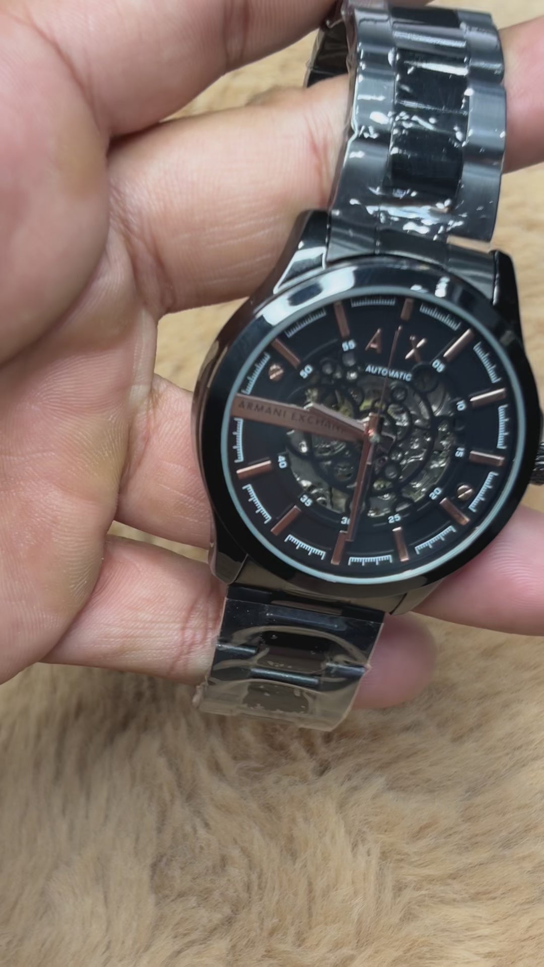 Armani Exchange Automatic