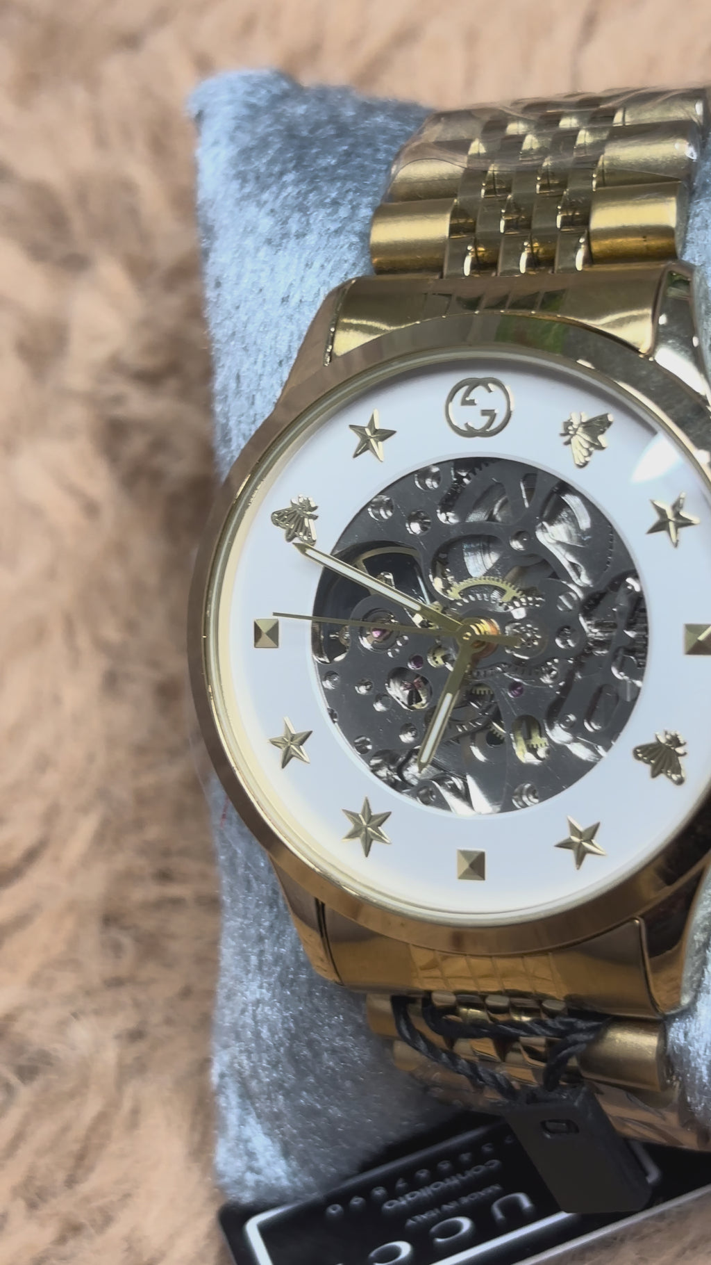 GUCCI AUTOMATIC STAINLESS STEEL