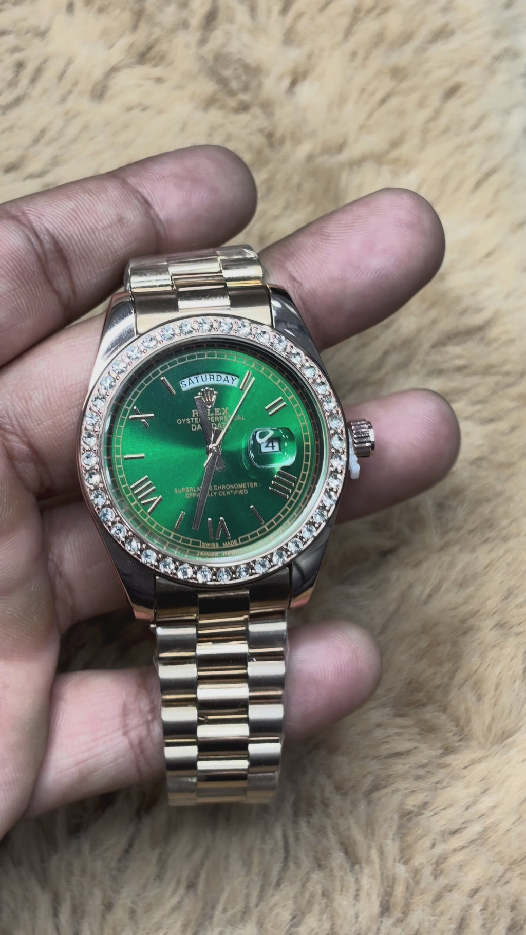 ROLEX STAINLESS STEEL