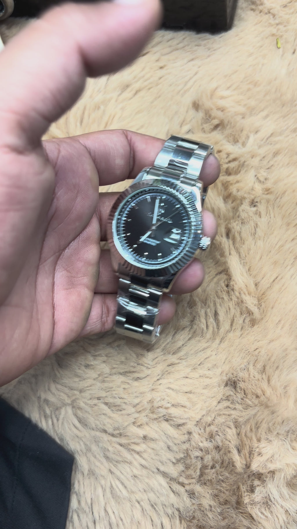 Maserati Staneless Steel