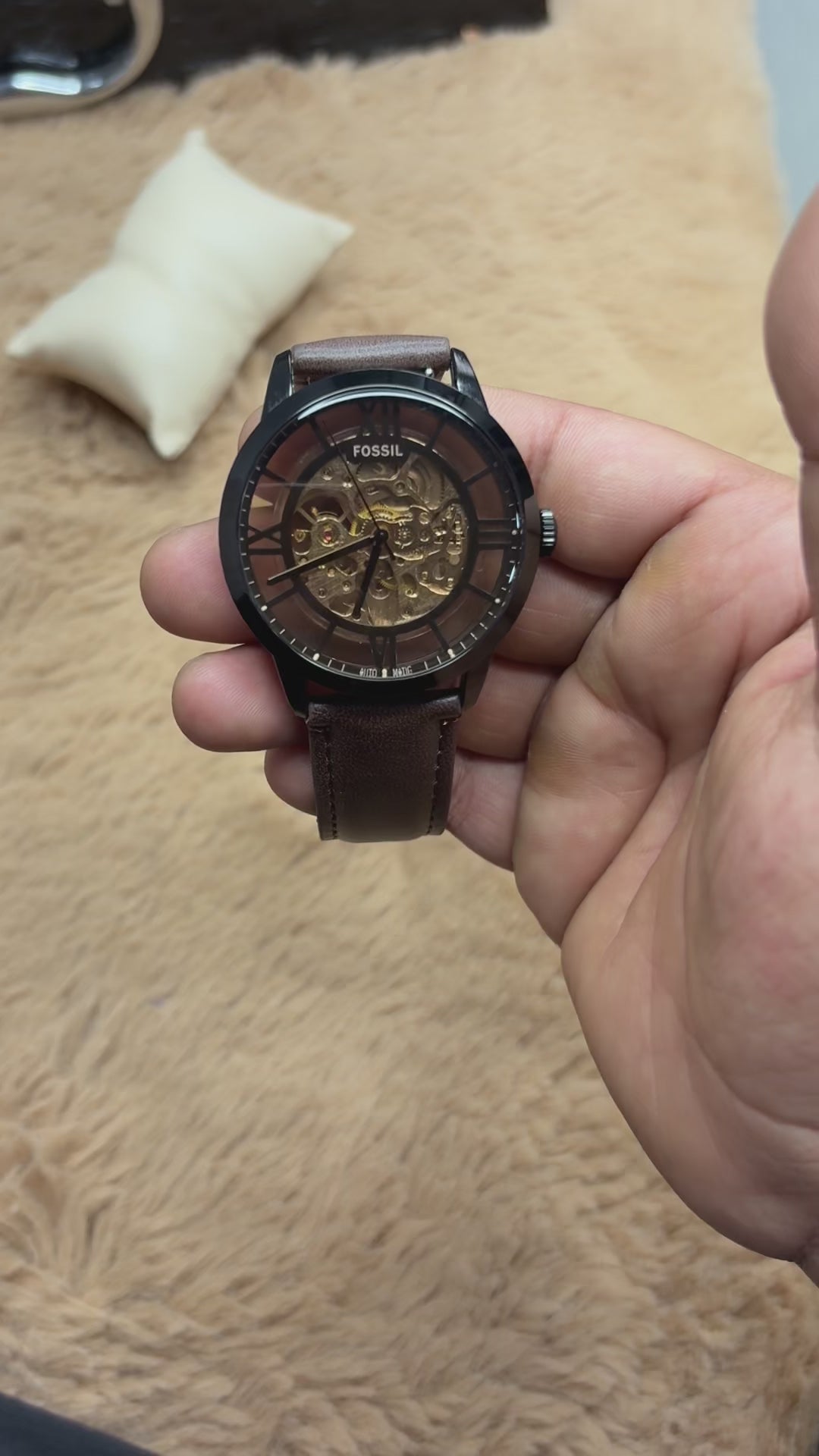 Fossil Brown Belt