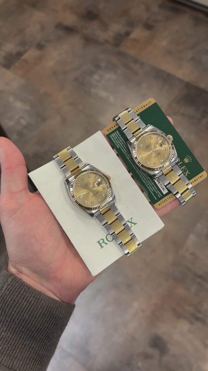 ROLEX  OYSTER-PERPETUAL