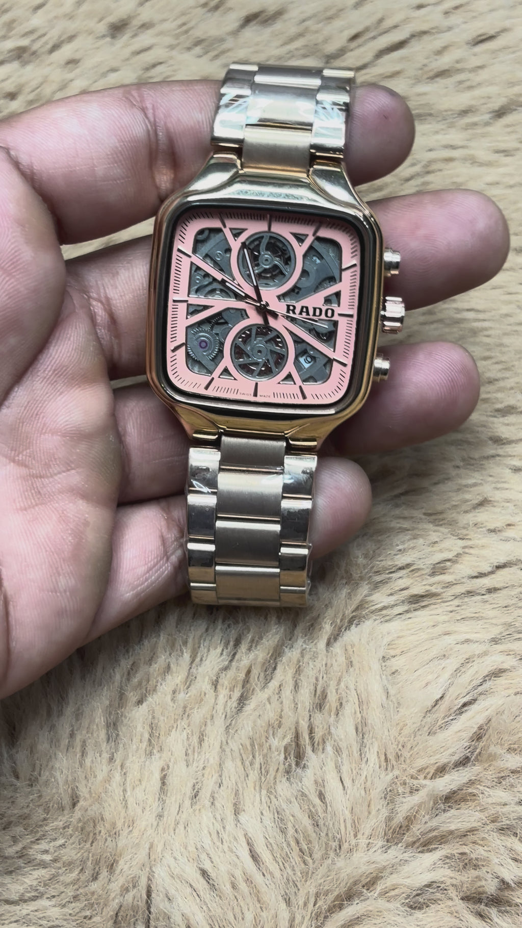 Rado Gold Staneless Steel