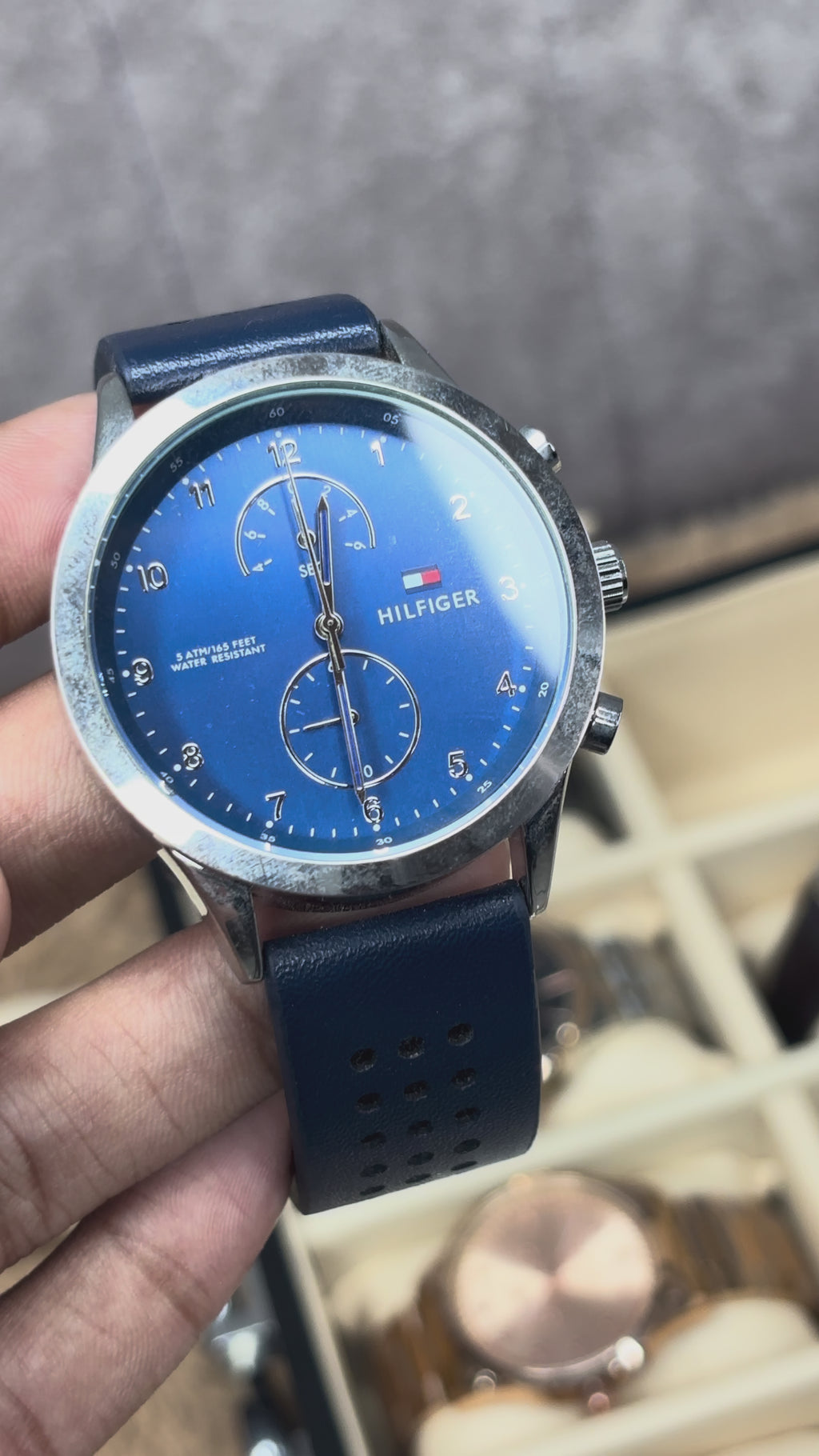 Tommy Hilfiger Blue Watch