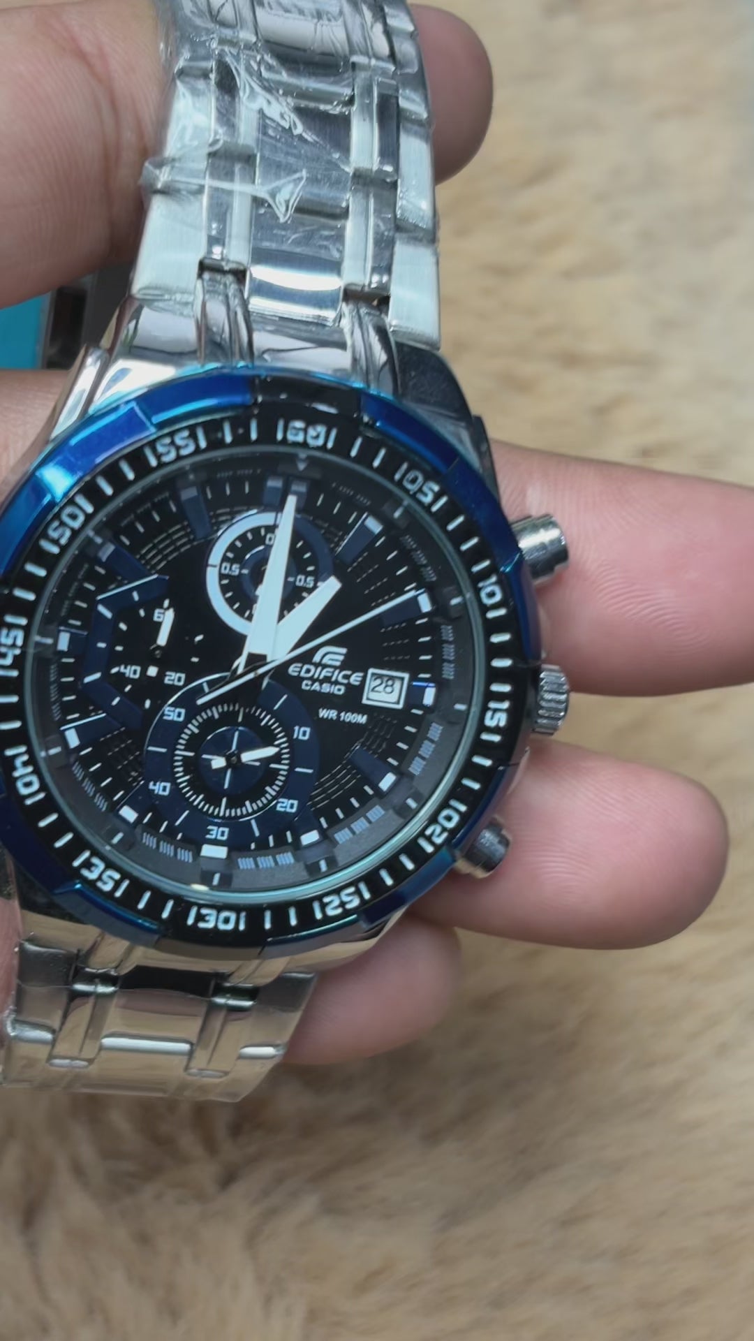 Edifice Stainless Steel
