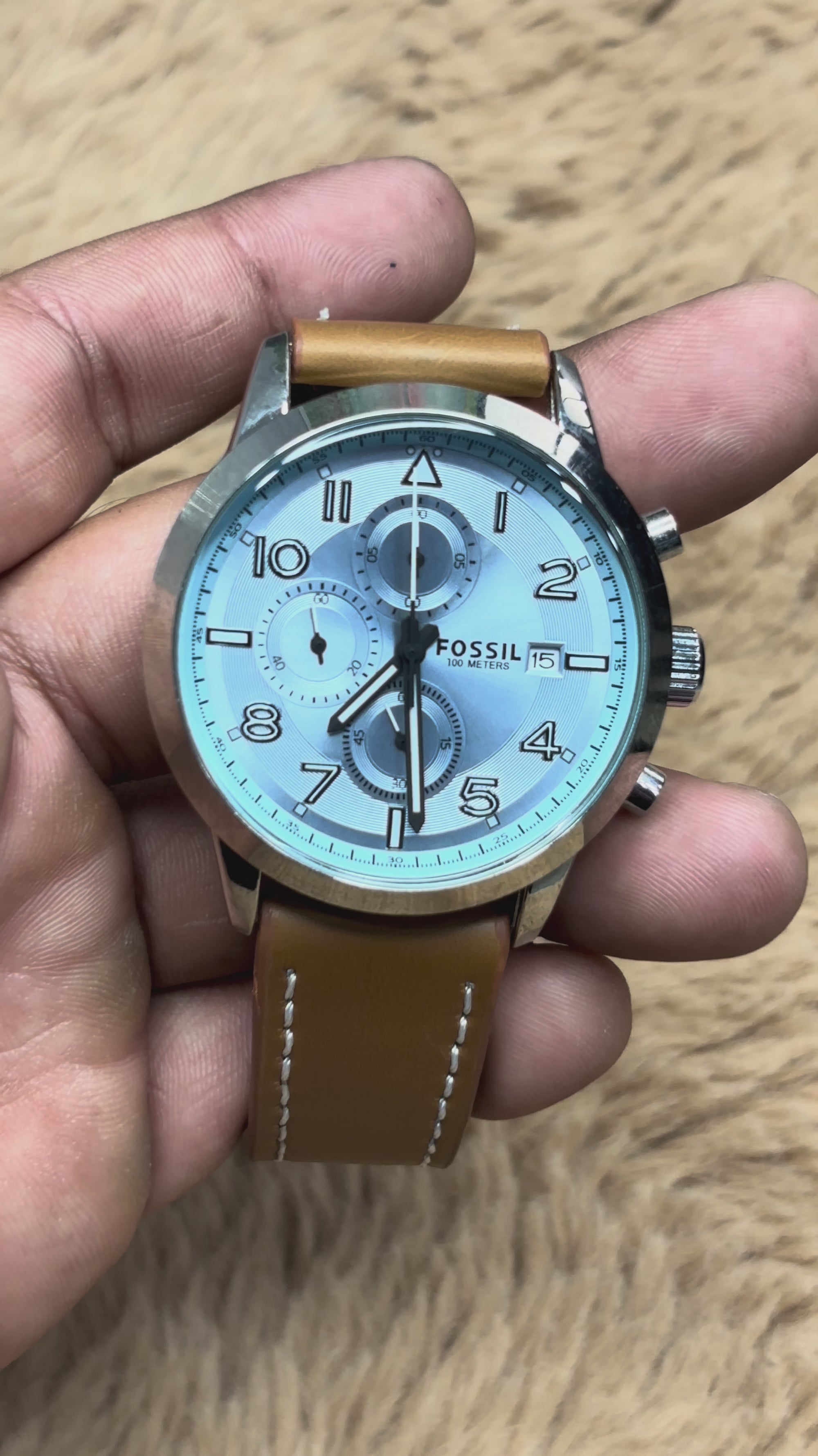 Fossil Gold Belt