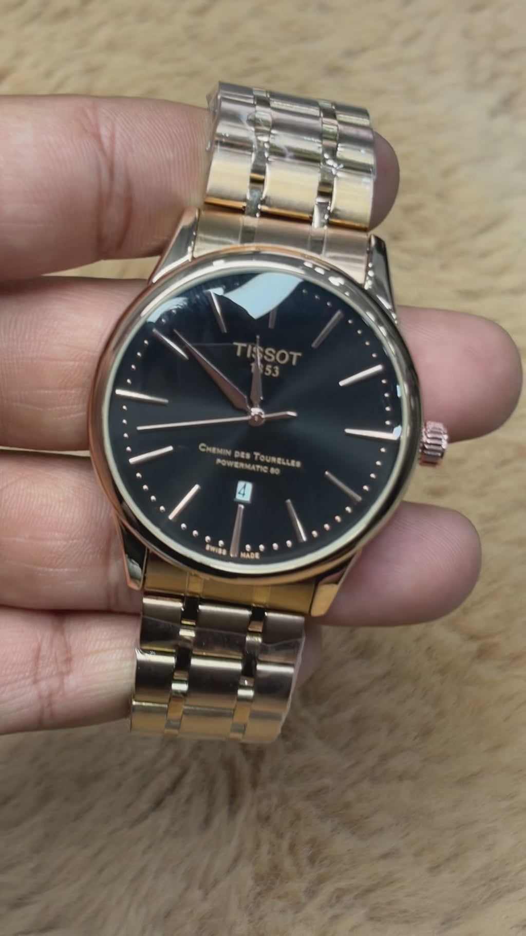 Tissot Stainless Steel