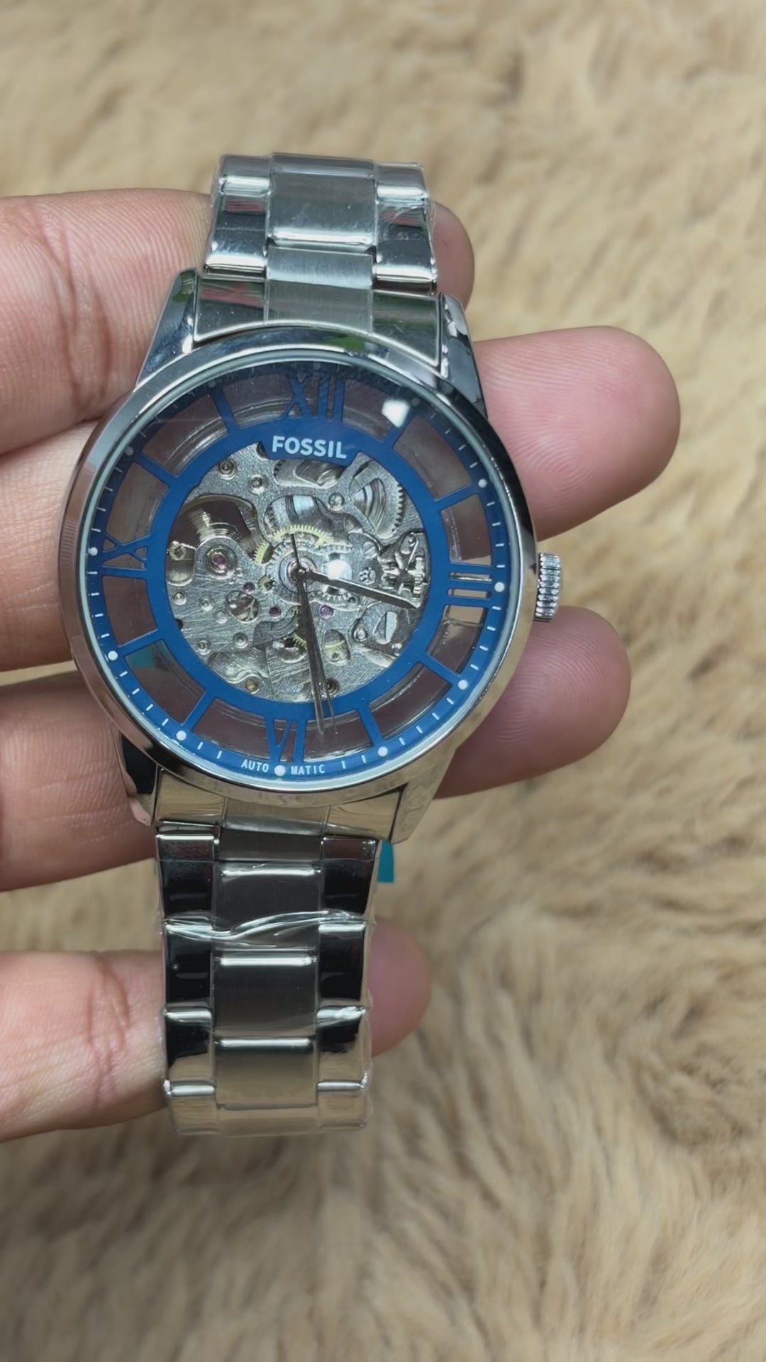 Fossil Automatic Silver