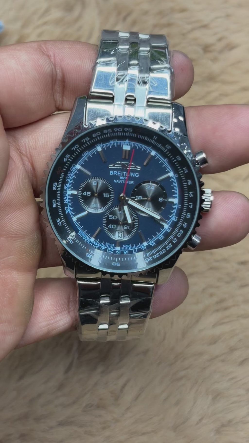 BREITLING Blue Case