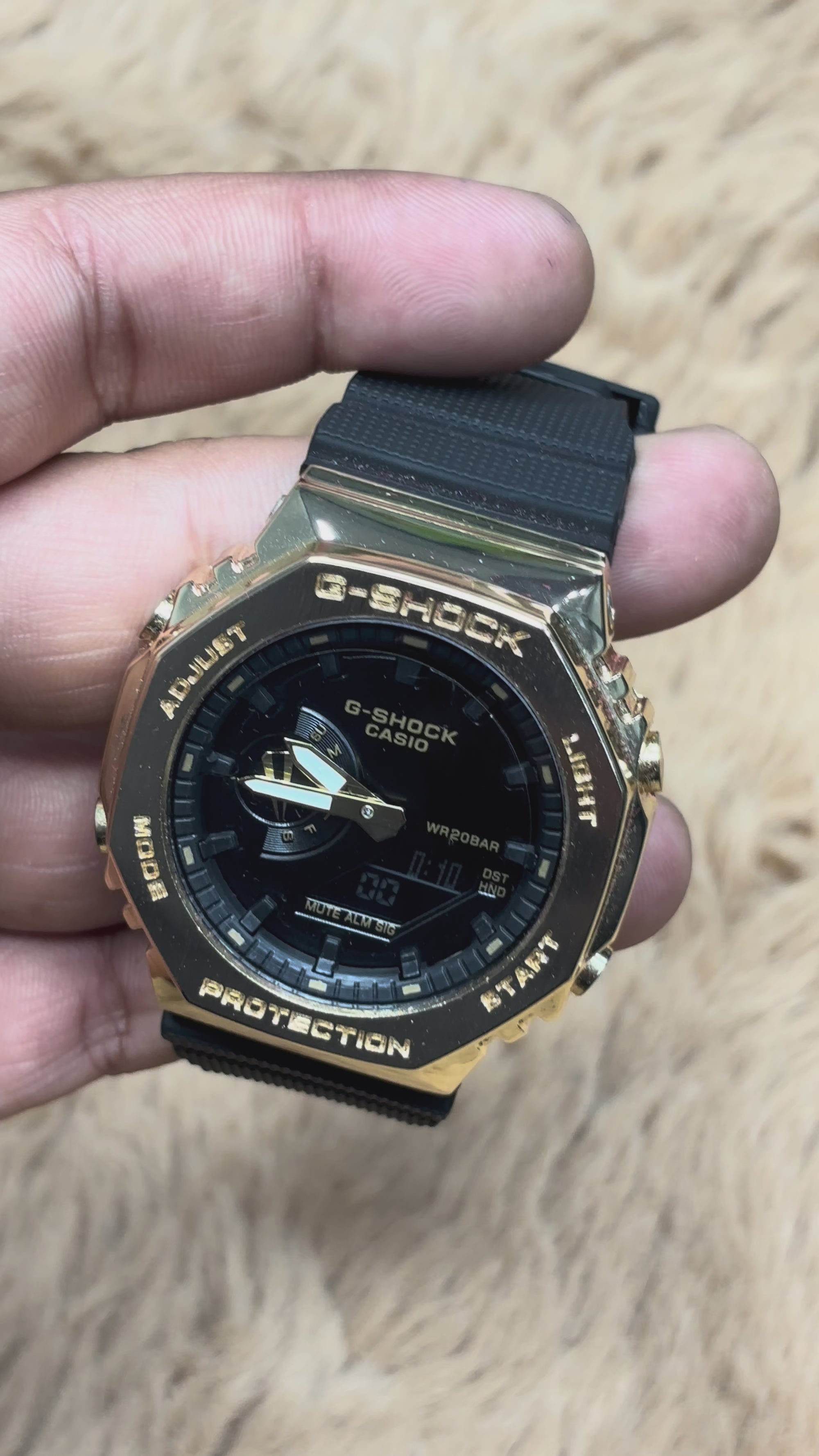 G-SHOCK Metal Body Edition