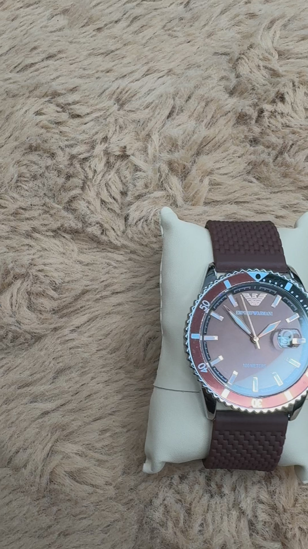 Emporio Warman Brown Belt