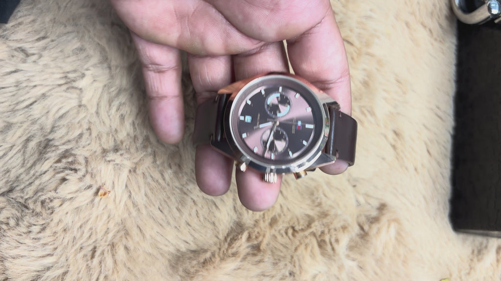 Tommy Hilfiger Brown Belt