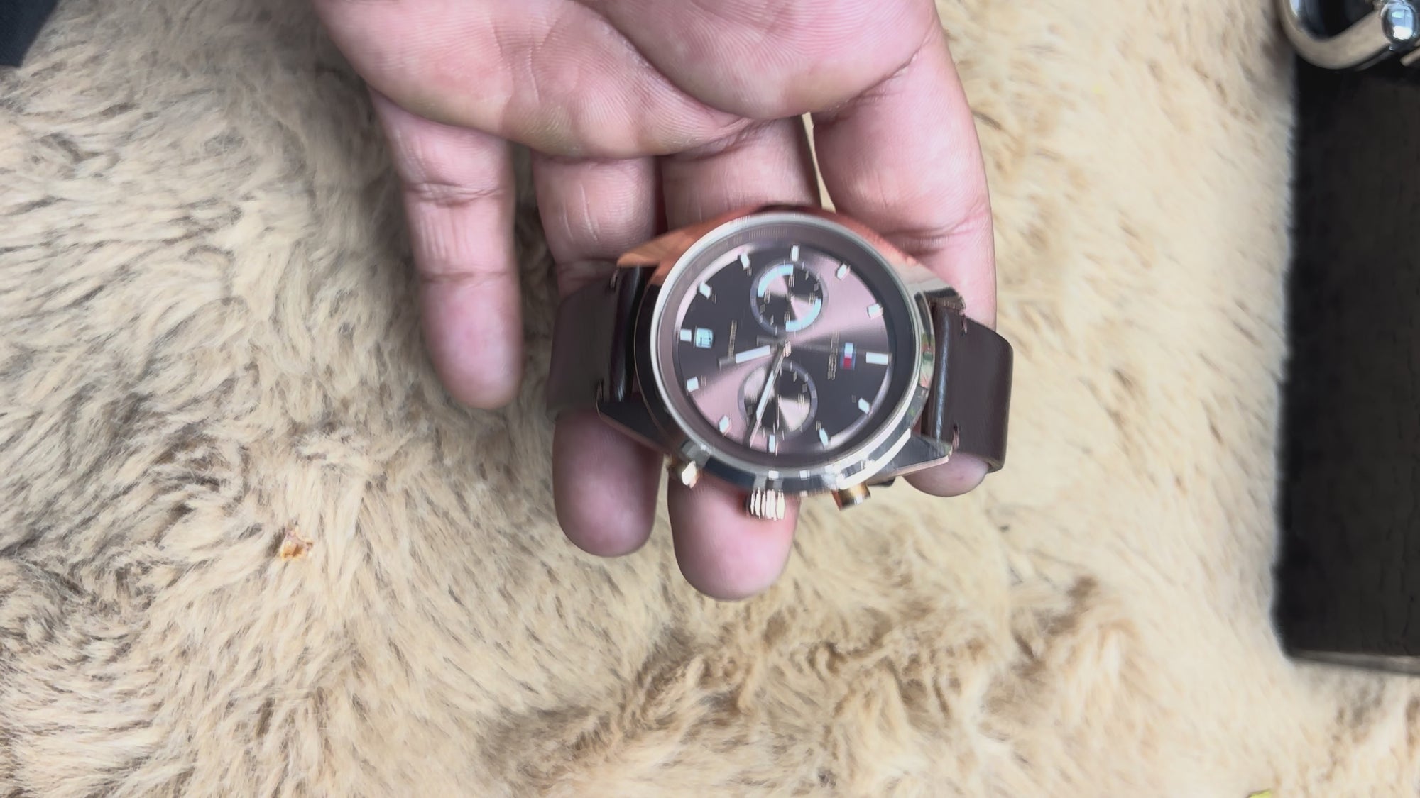 Tommy Hilfiger Brown Belt