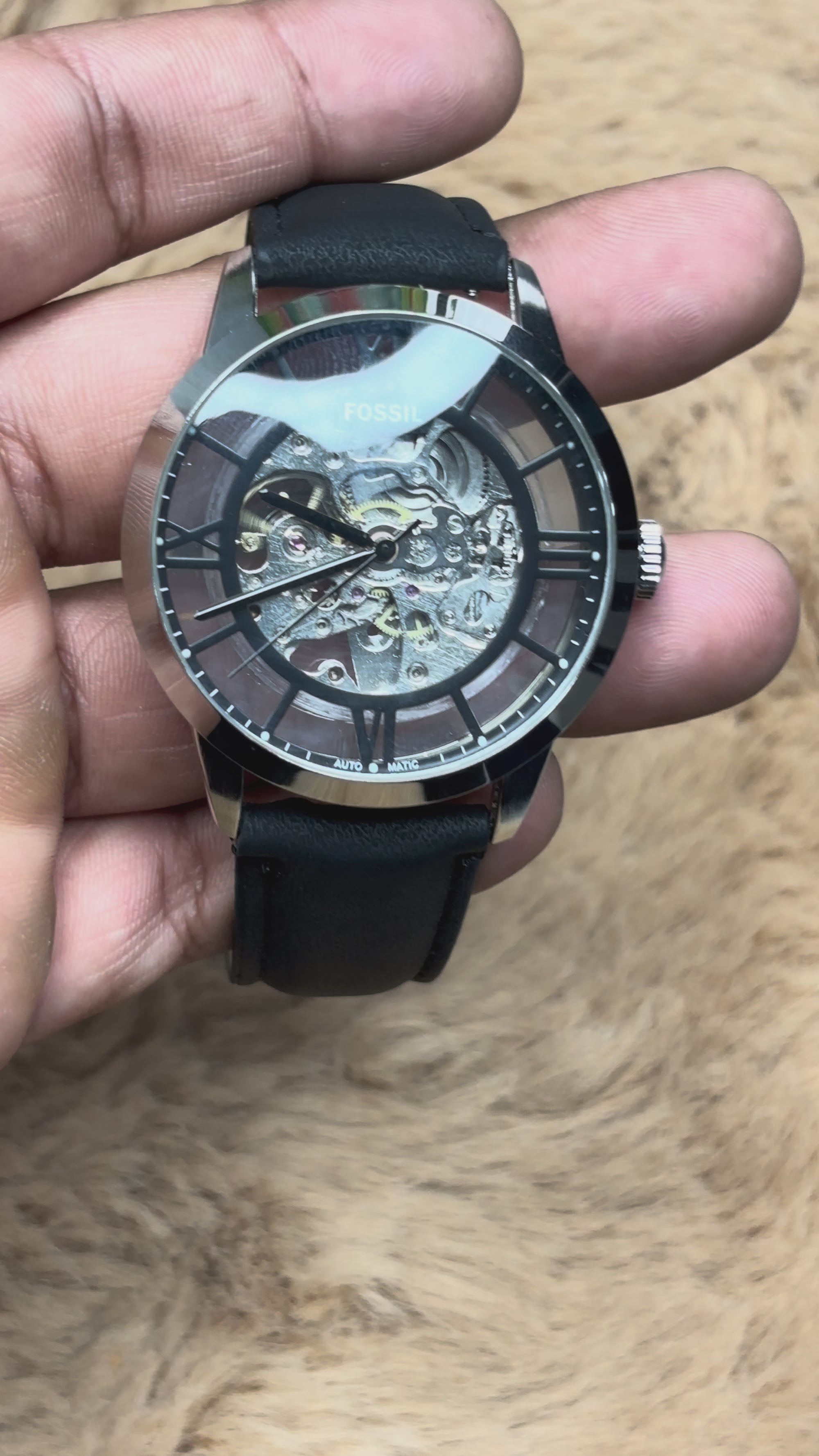 Fossil Automatic