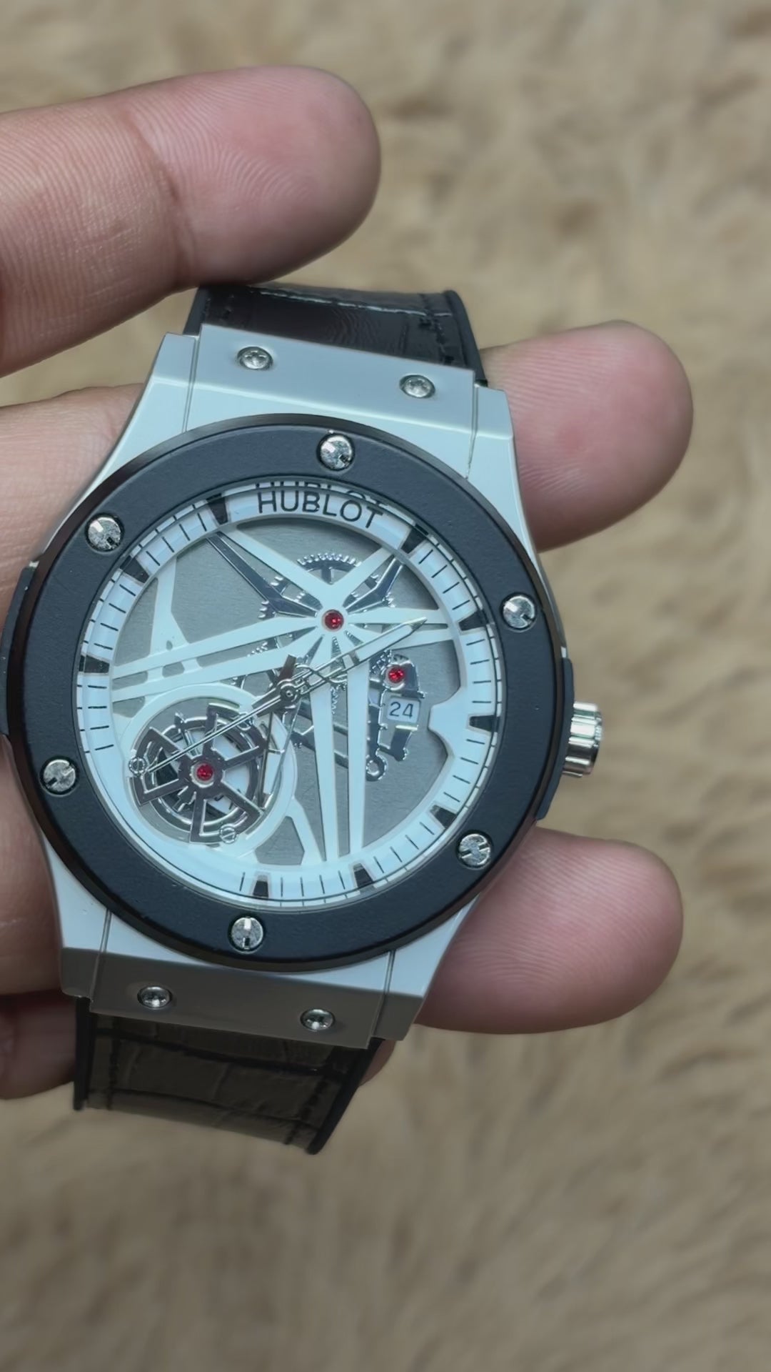 Hublot Black Belt