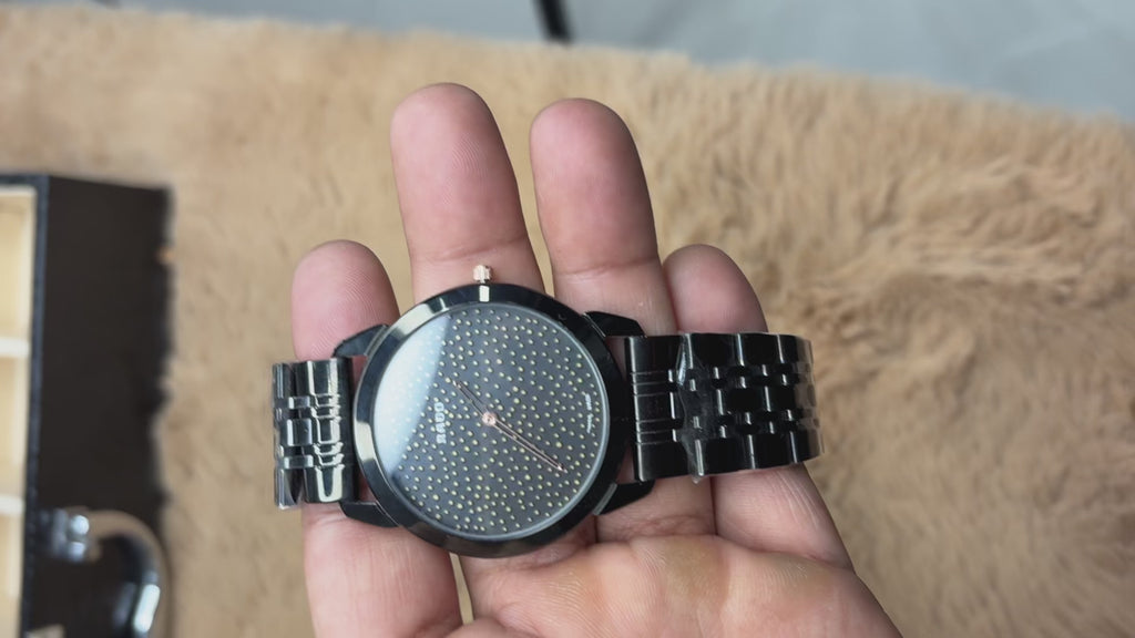 Rado Black Night Edition