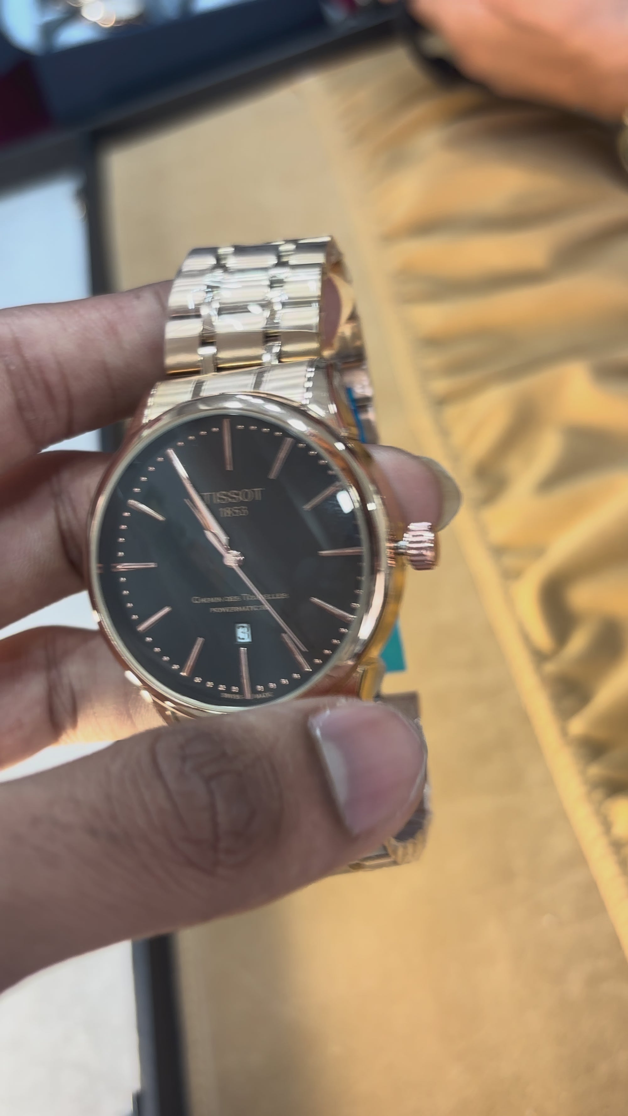 Tissot Gold Edition