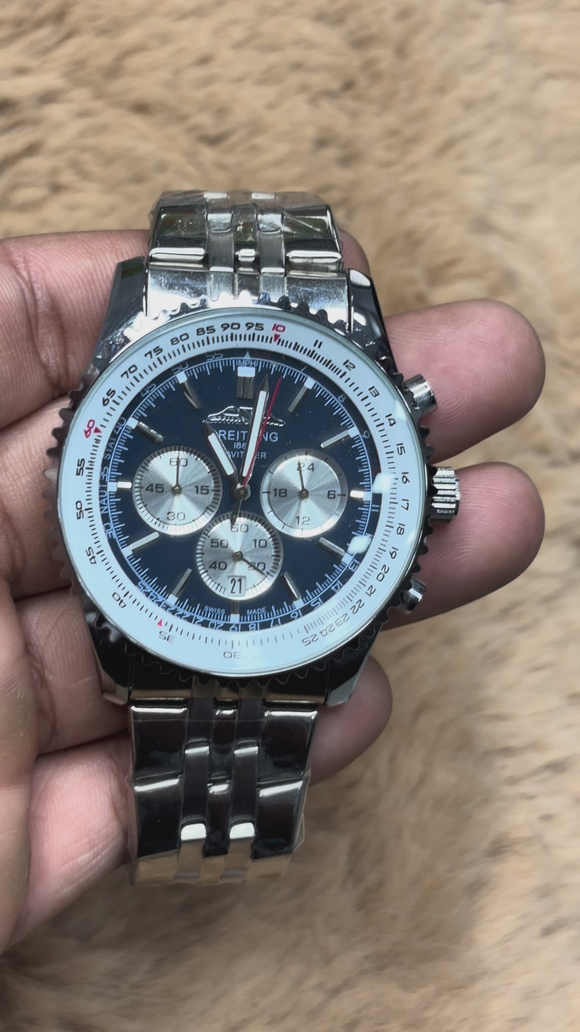 BREITLING THE WATCH